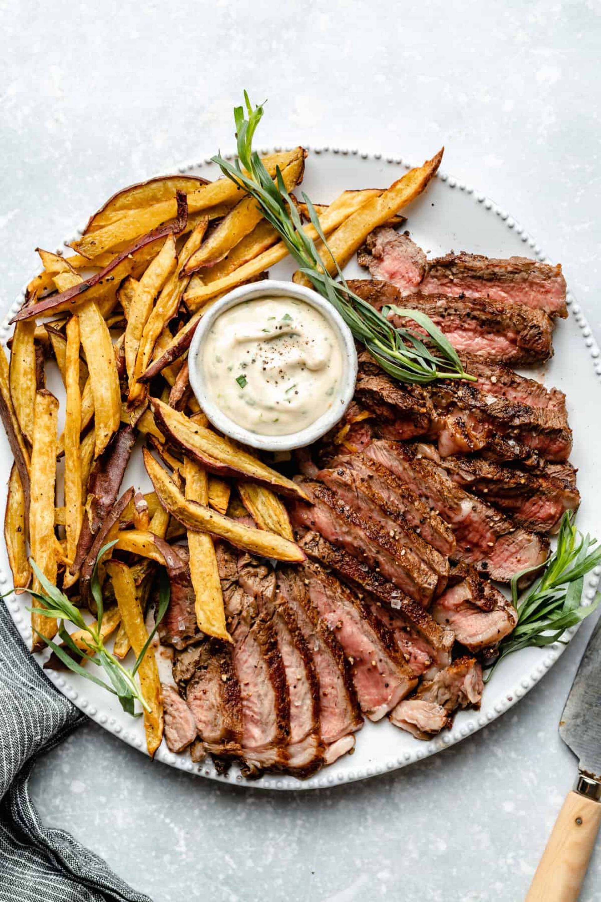 Strip Steak Frites