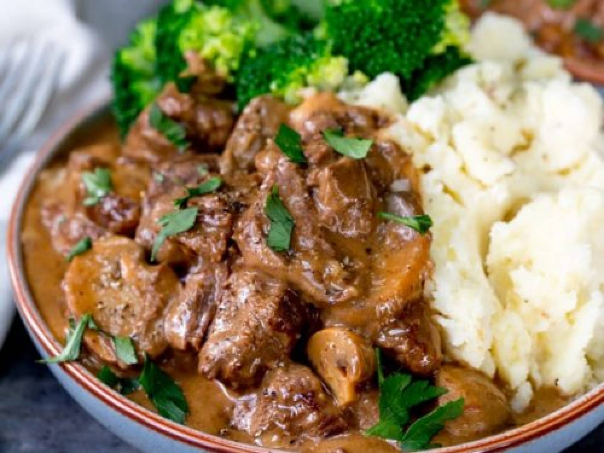 Slow-Cooked Beef