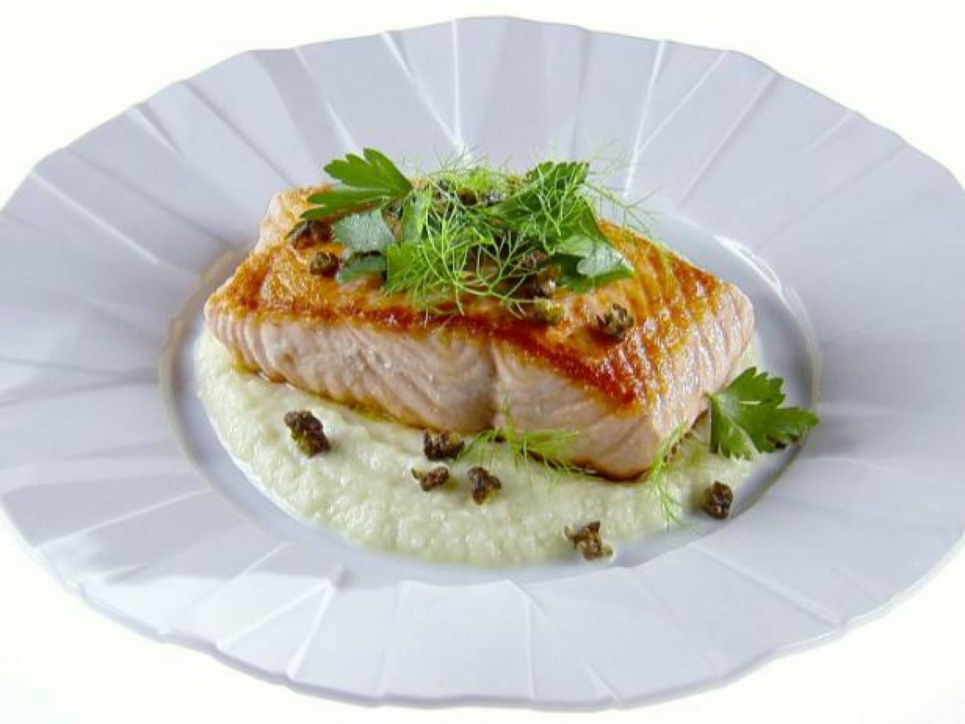 Pan-Seared Salmon