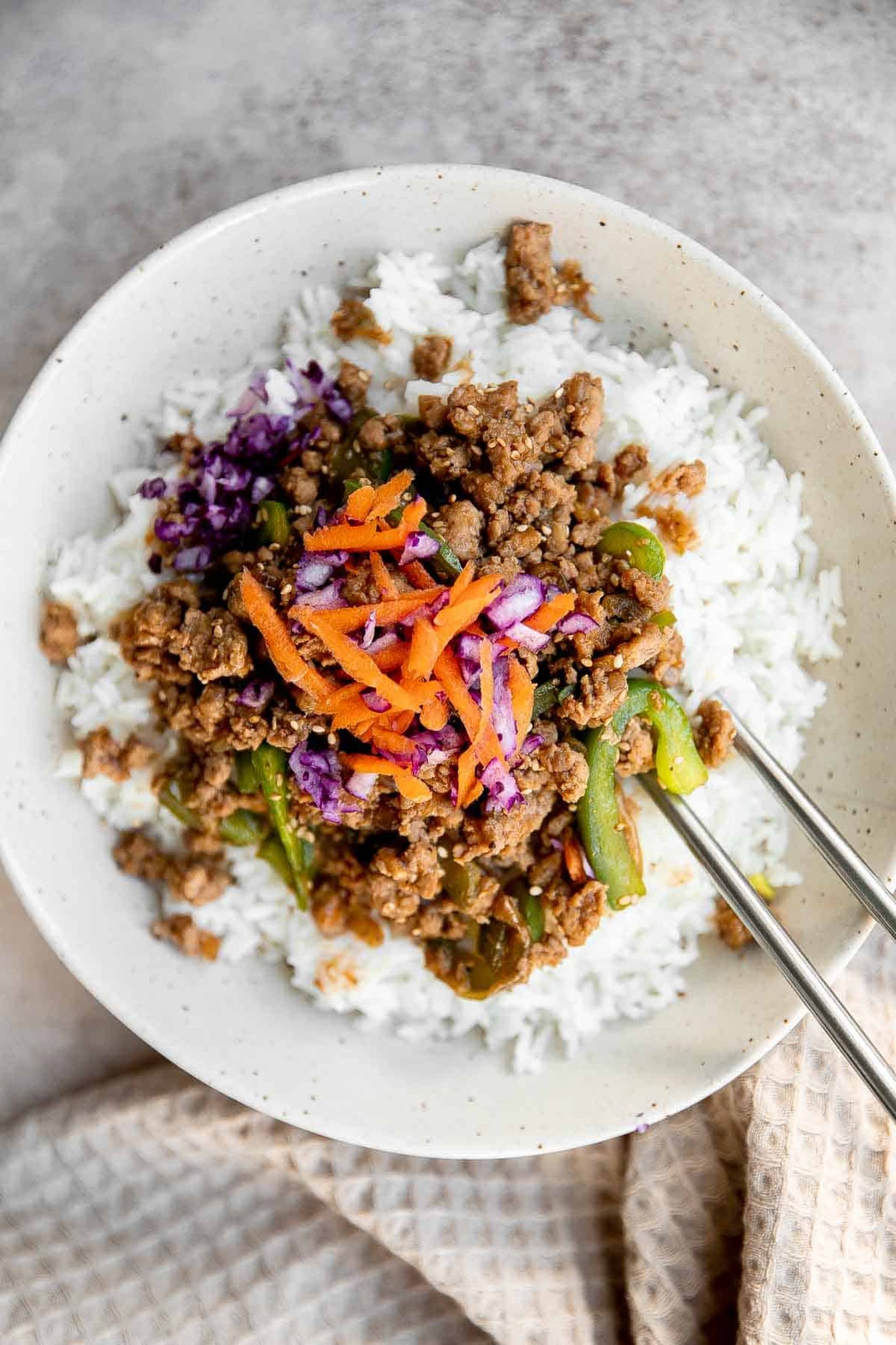 Korean Turkey Bowl