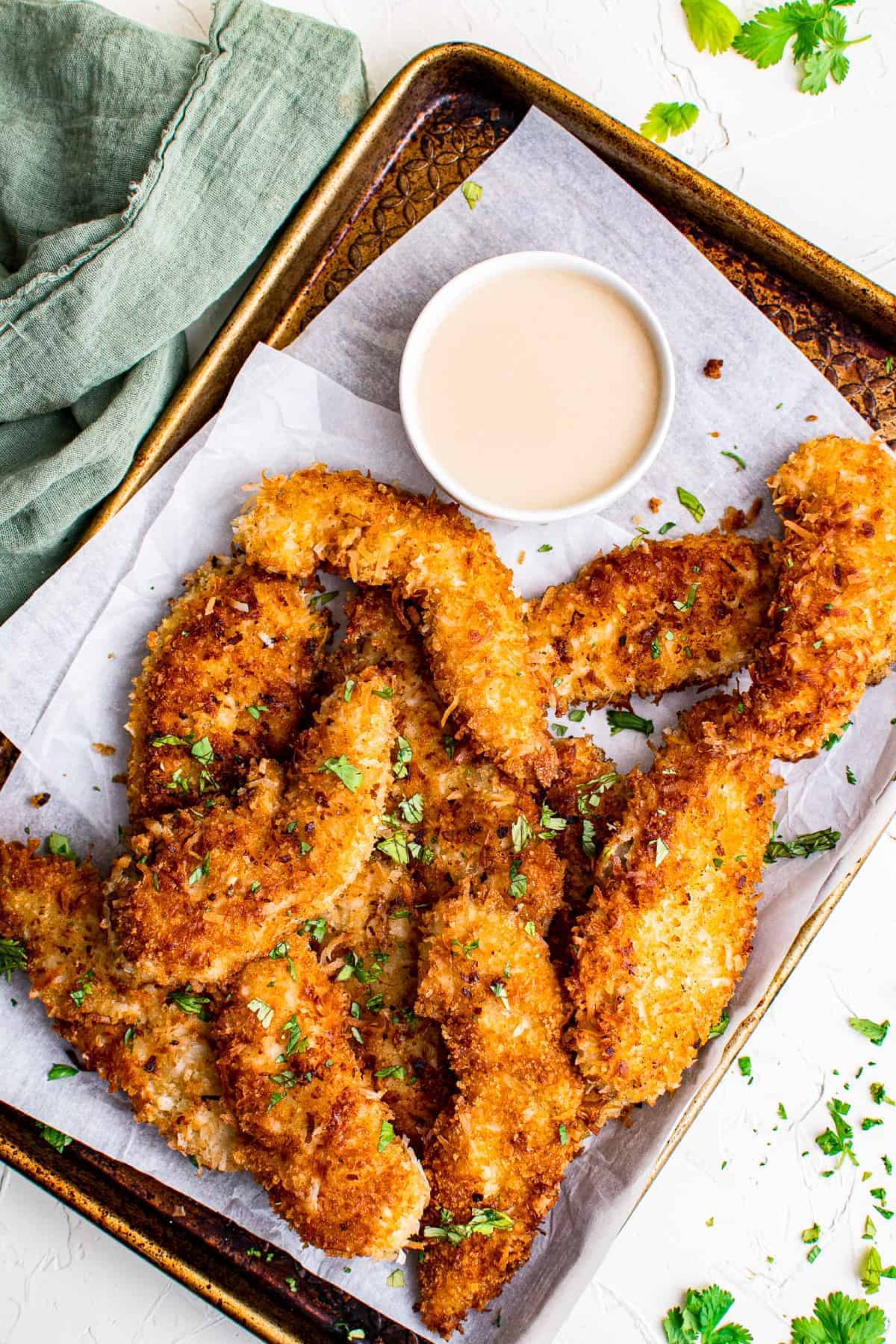 Coconut Chicken Tenders