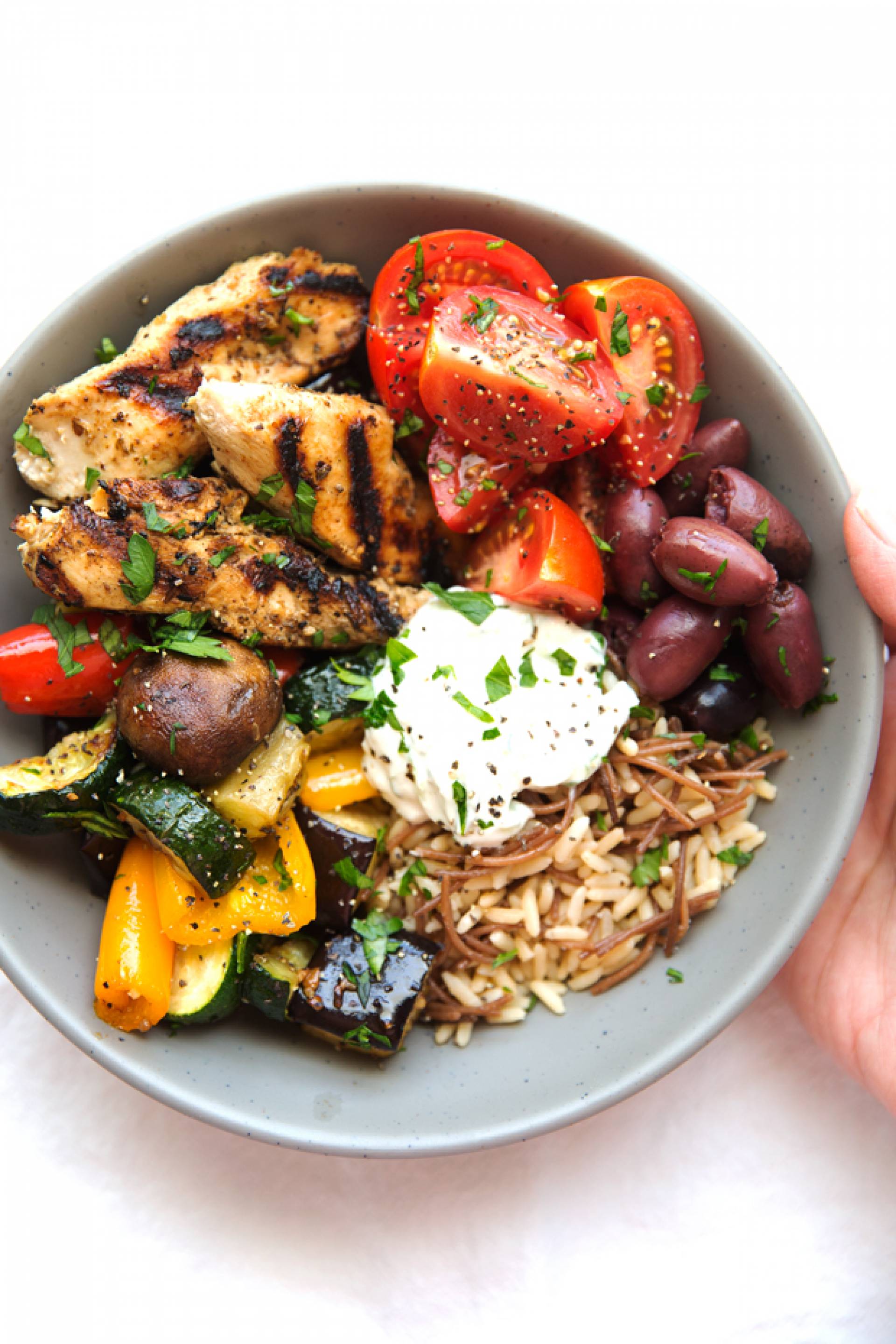 Chicken Souvlaki