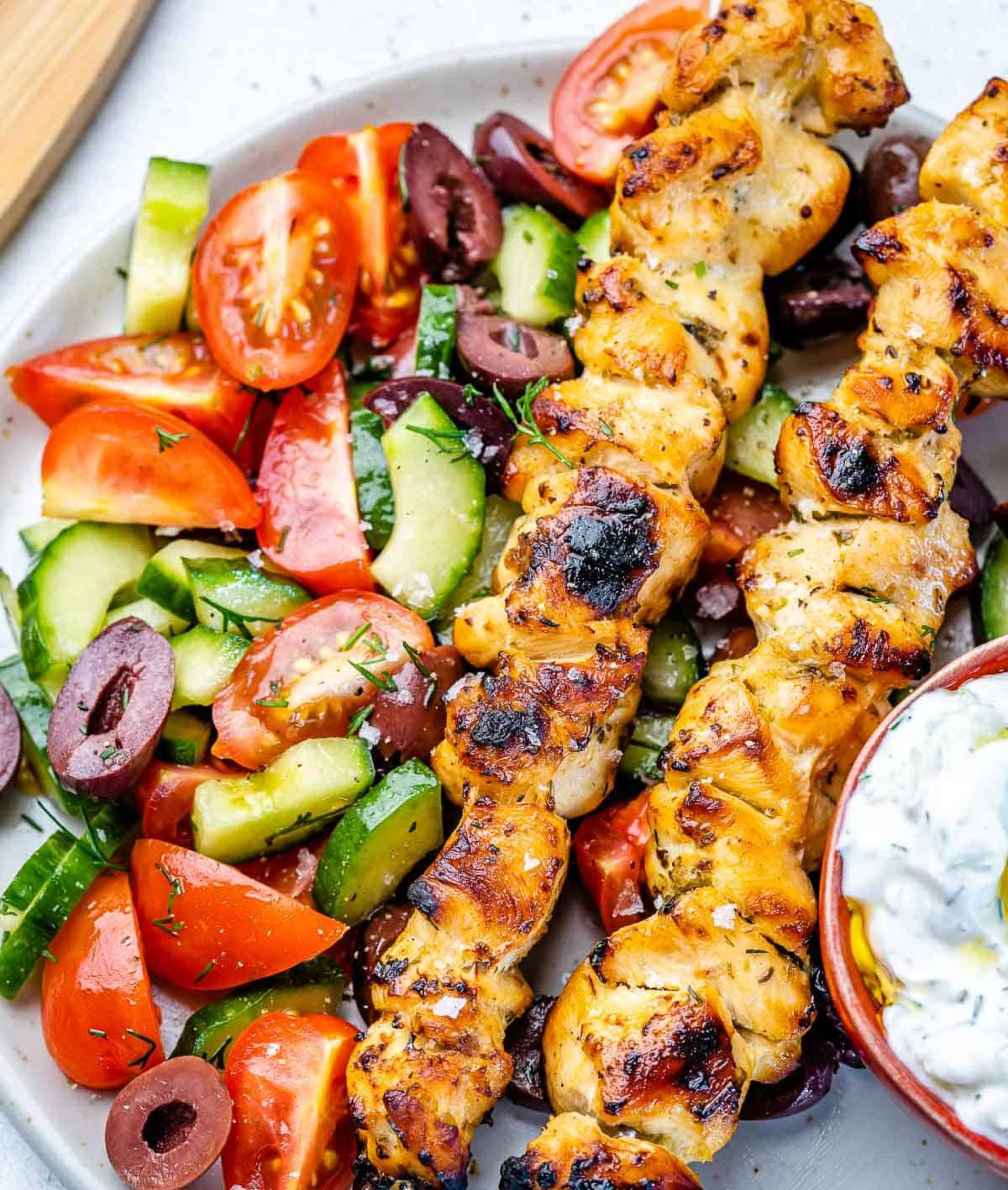 Chicken Souvlaki (Dairy-Free)