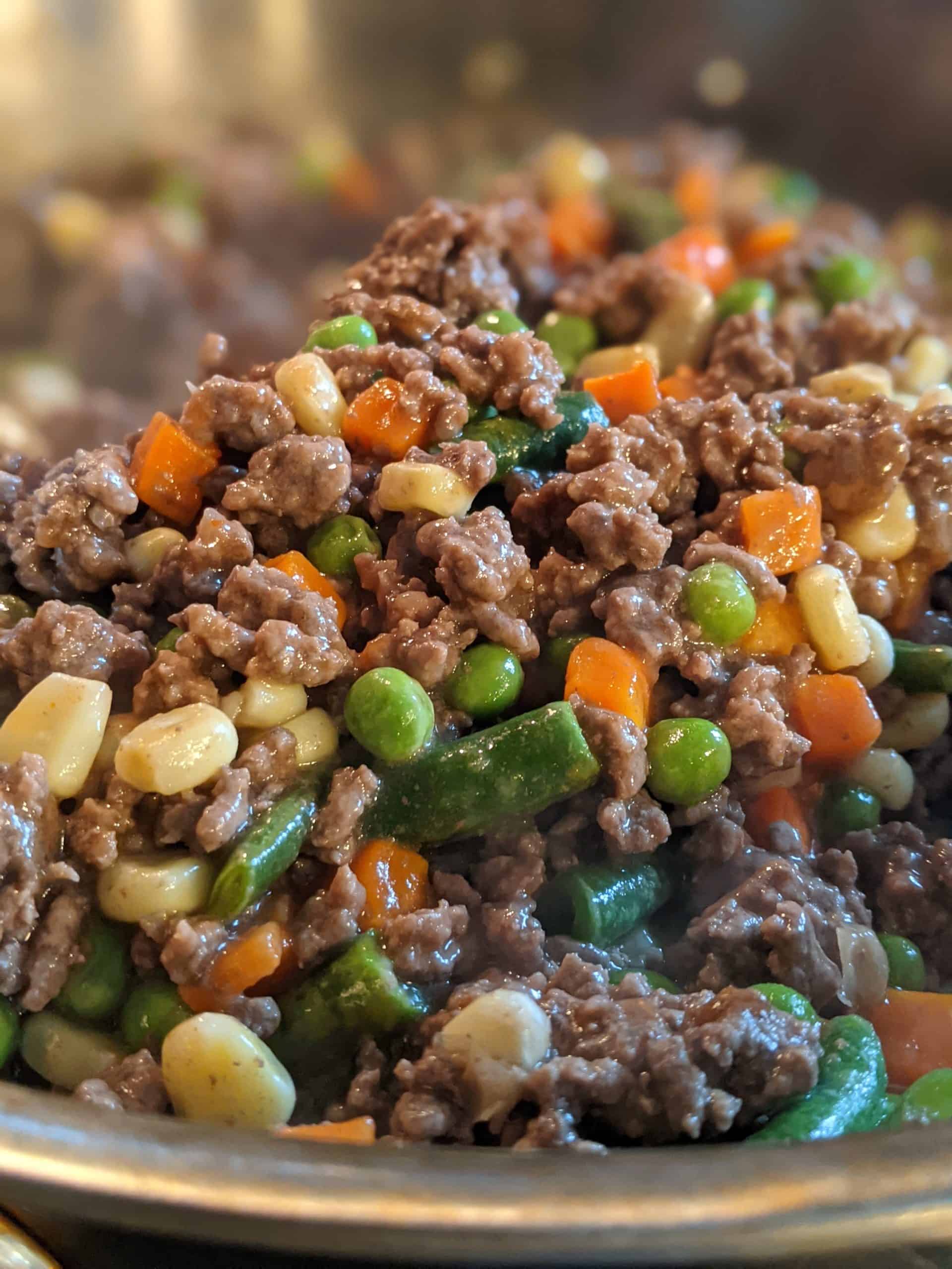 Low-Carb Sweet Shepherd's Pie