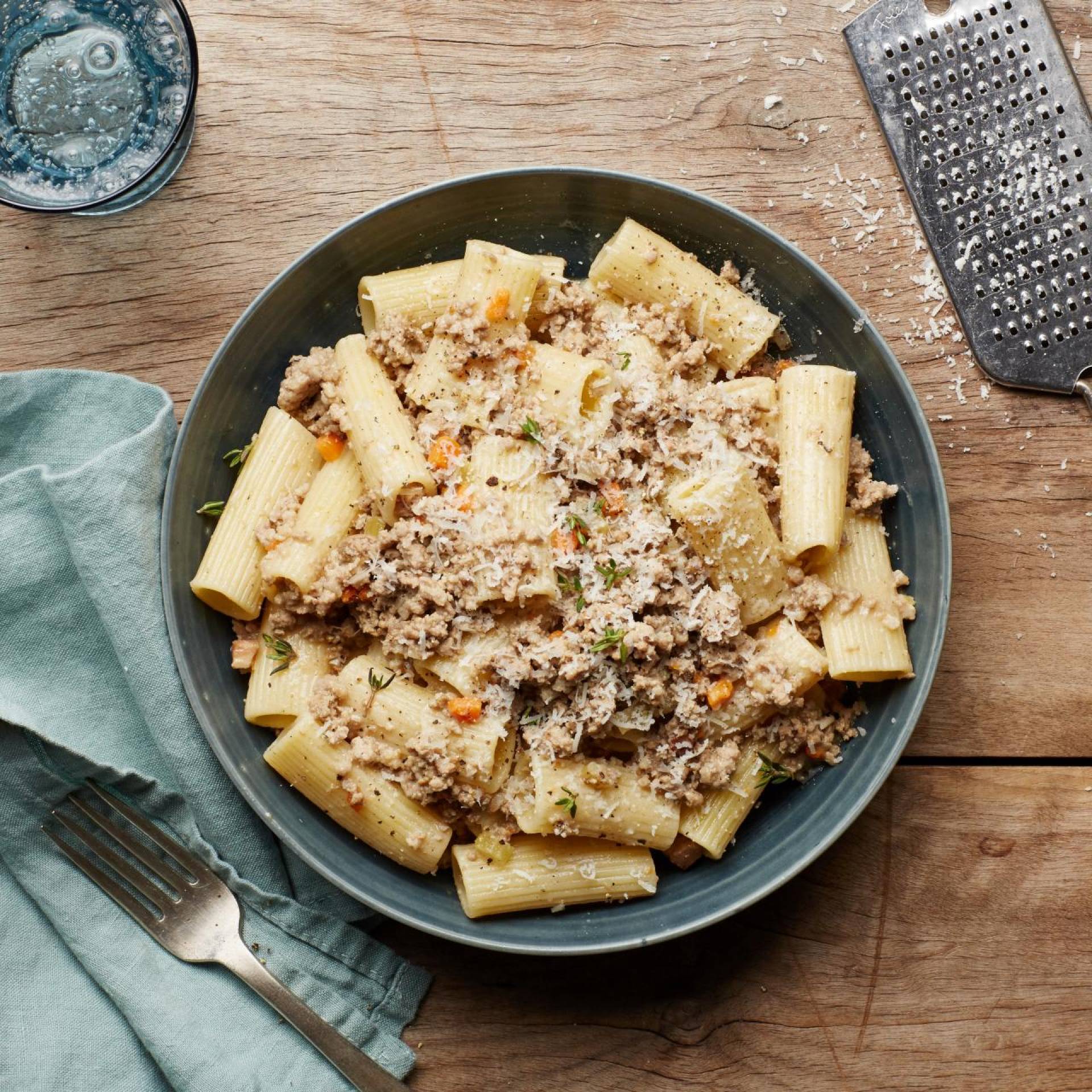 White Bolognese