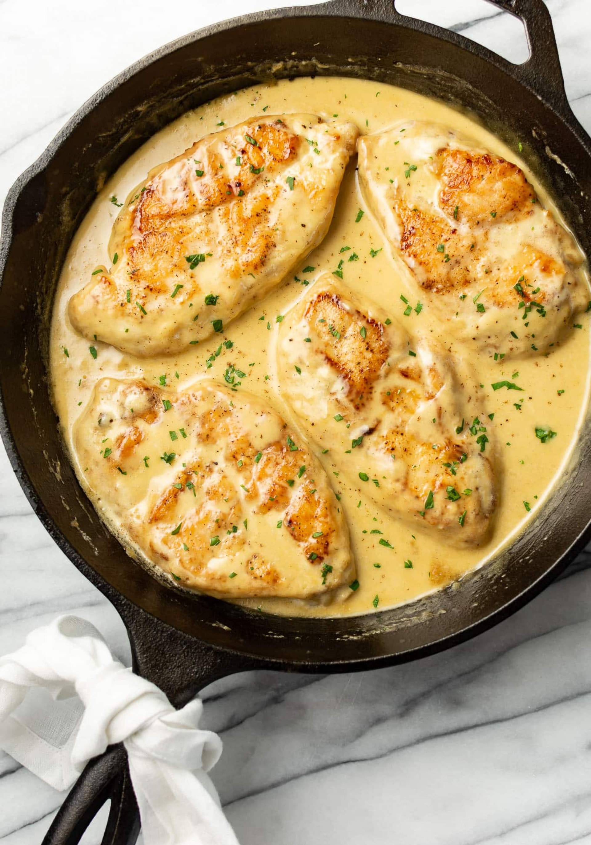 Creamy Dijon Chicken