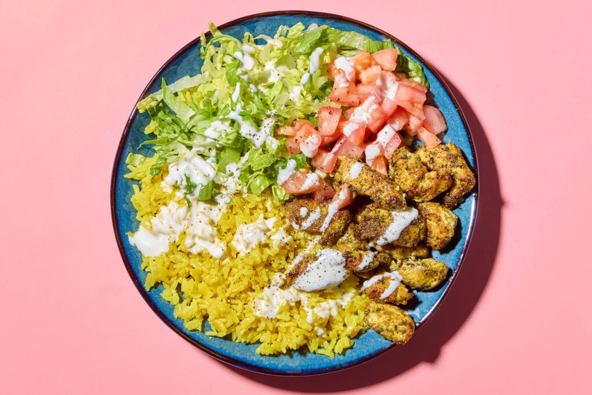 Beef & Lamb Gyro Bowl