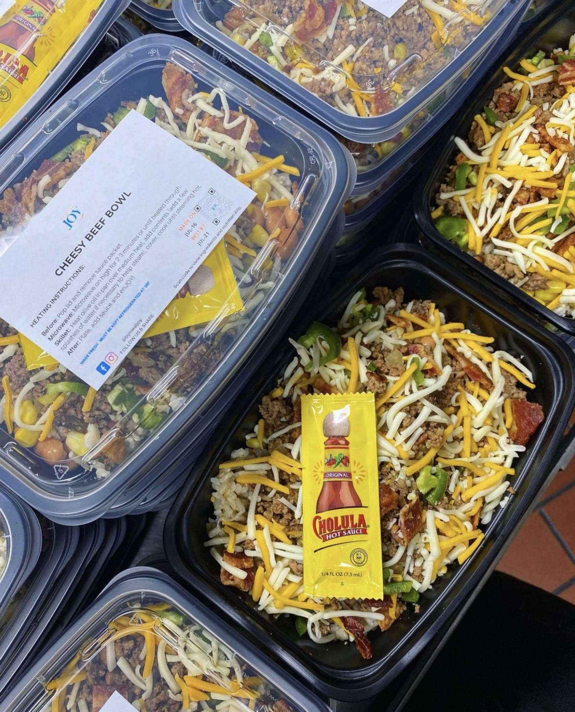 Beef Bowl (Dairy-Free)