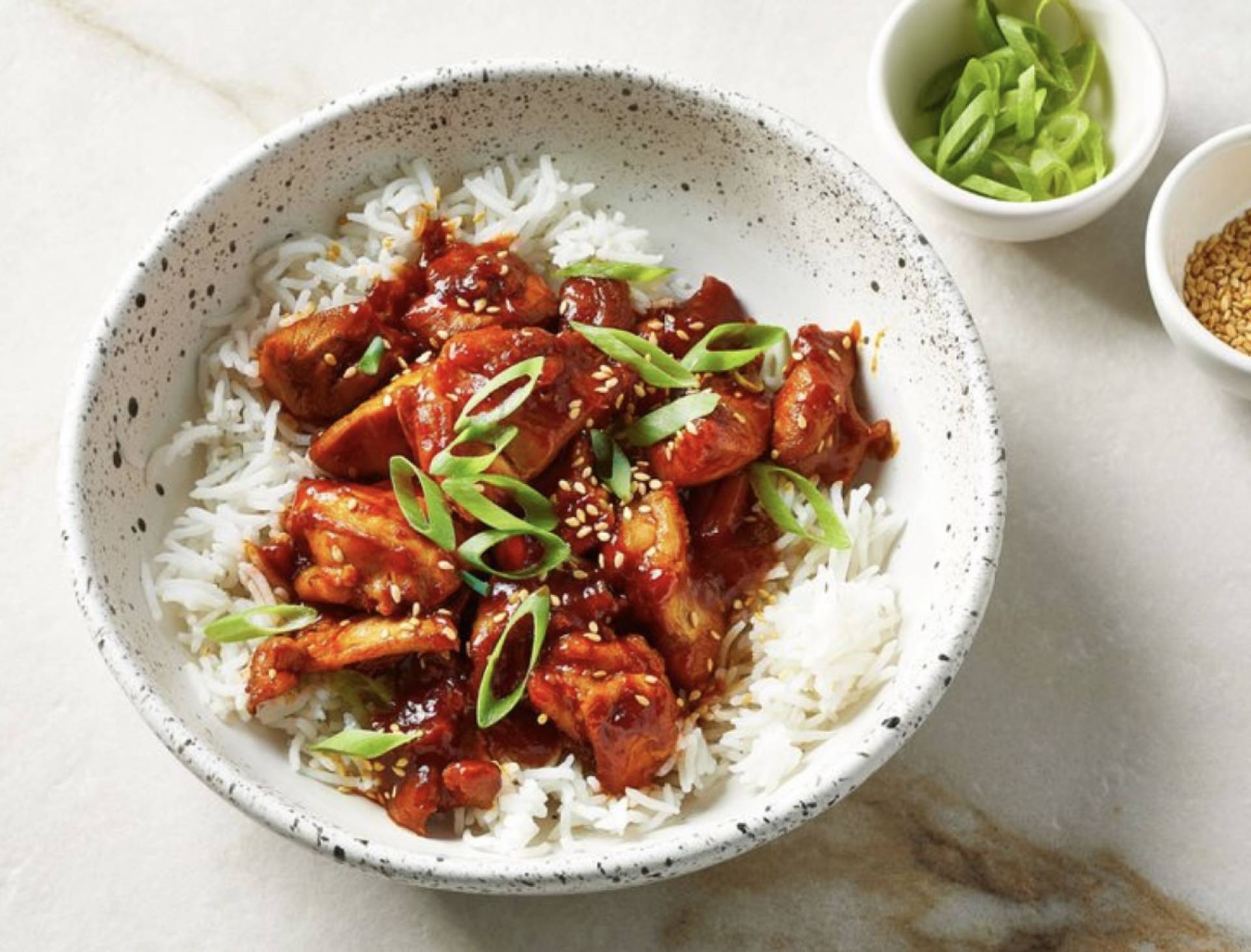 Gochujang Glazed Chicken
