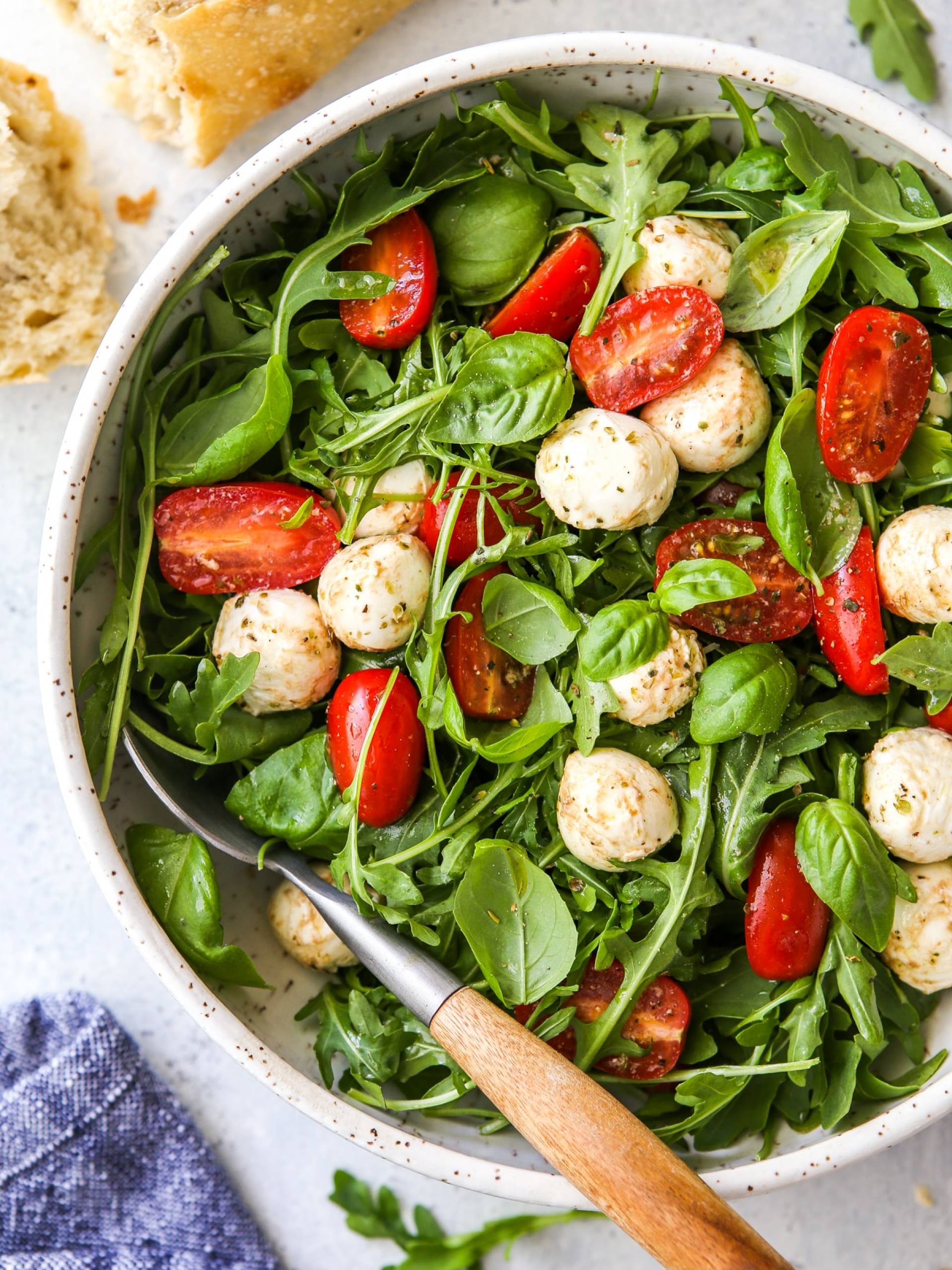Caprese Salad (Vegetarian)