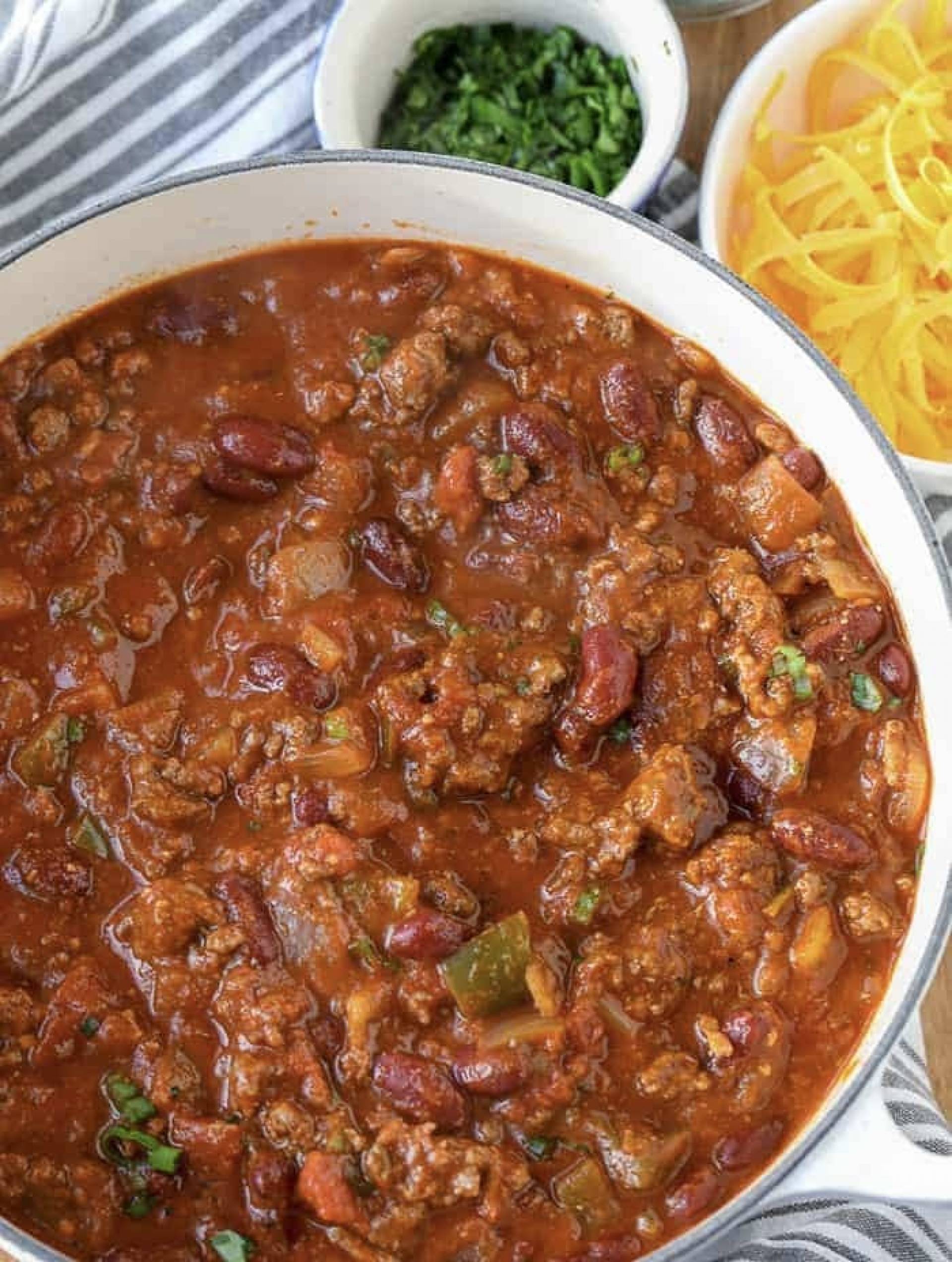 Beef & Bean Chili