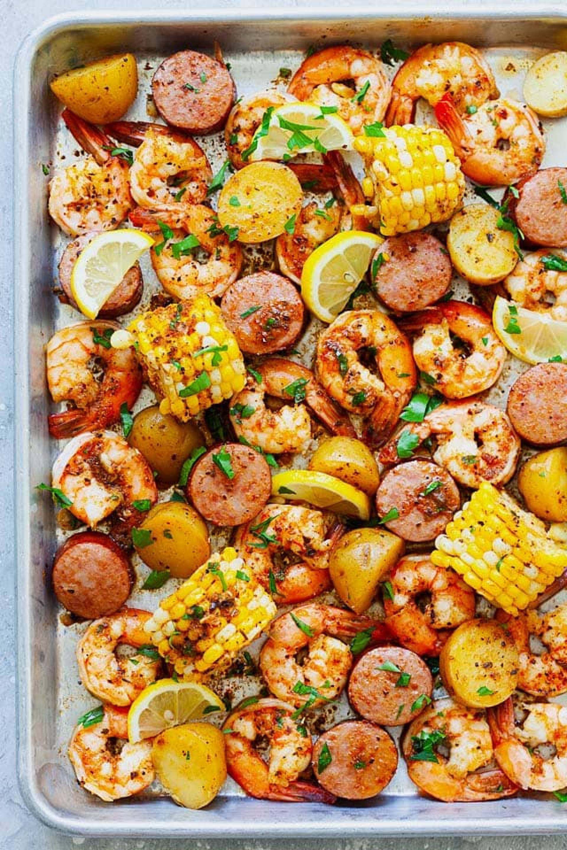 Cajun Shrimp Boil