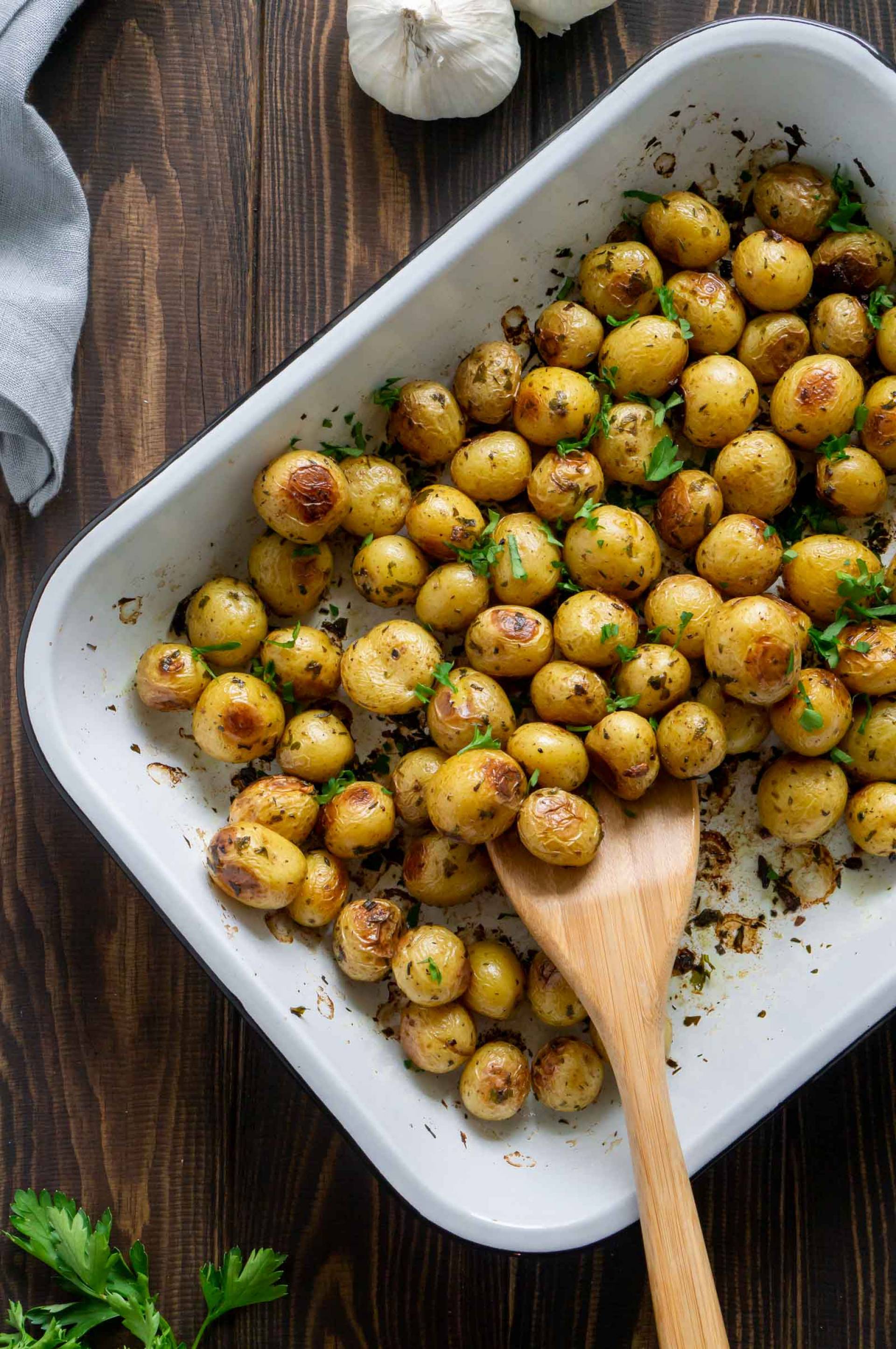 Roasted Baby Potatoes