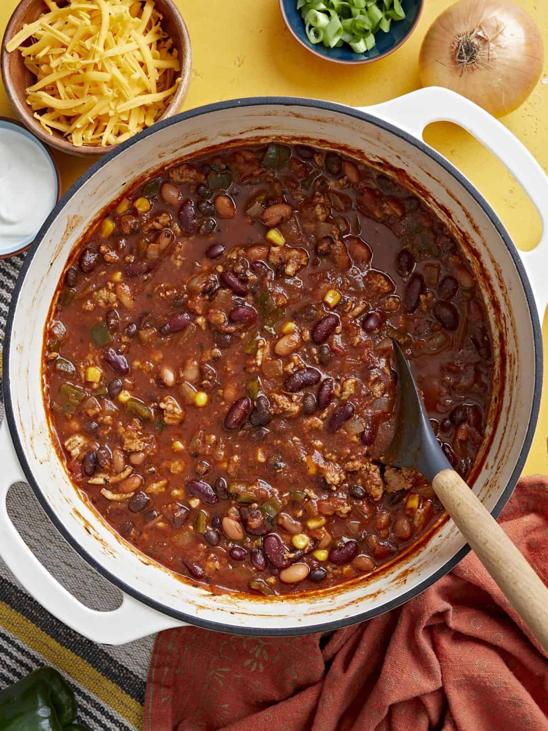 Turkey & Bean Chili
