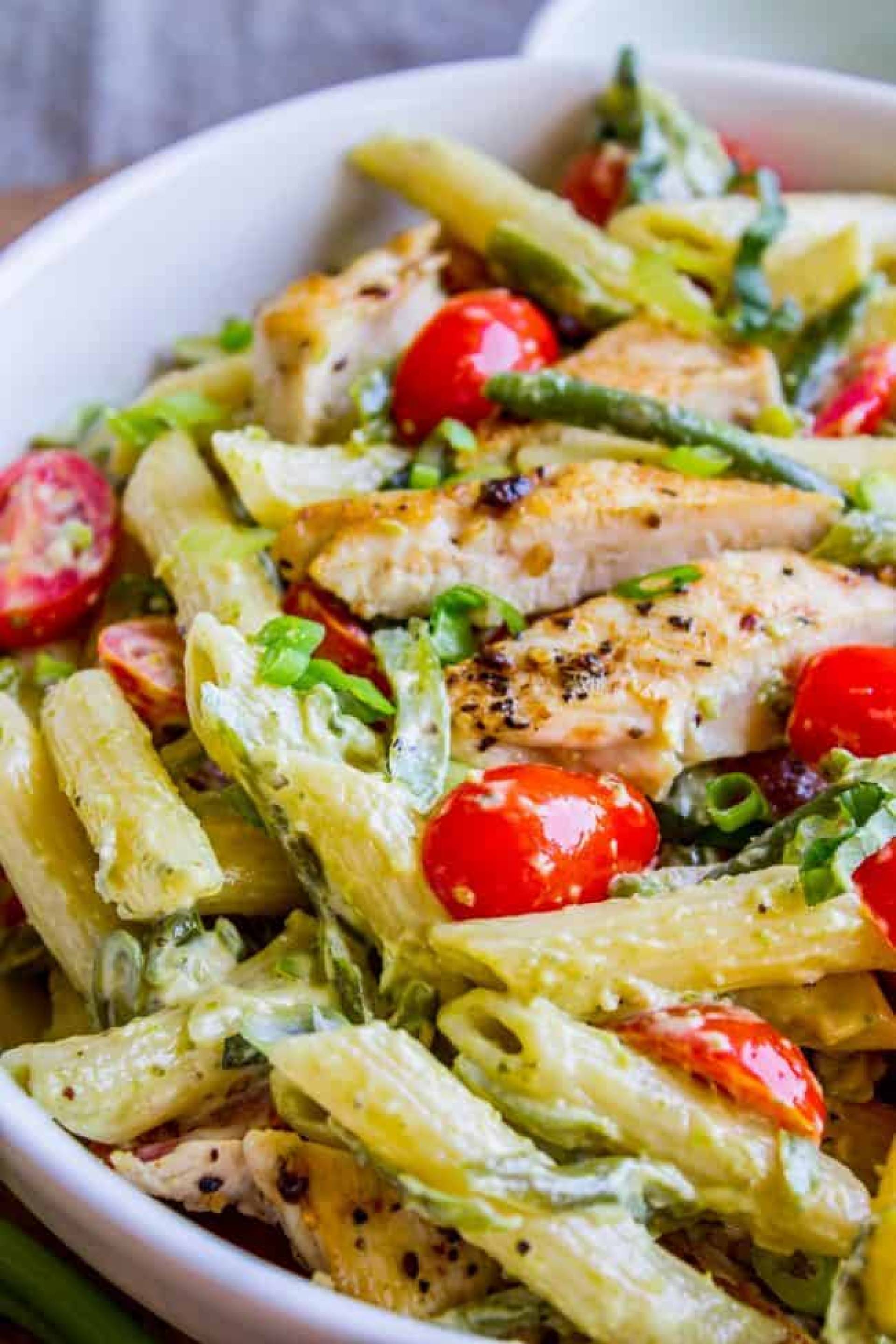 Pesto Chicken & Penne