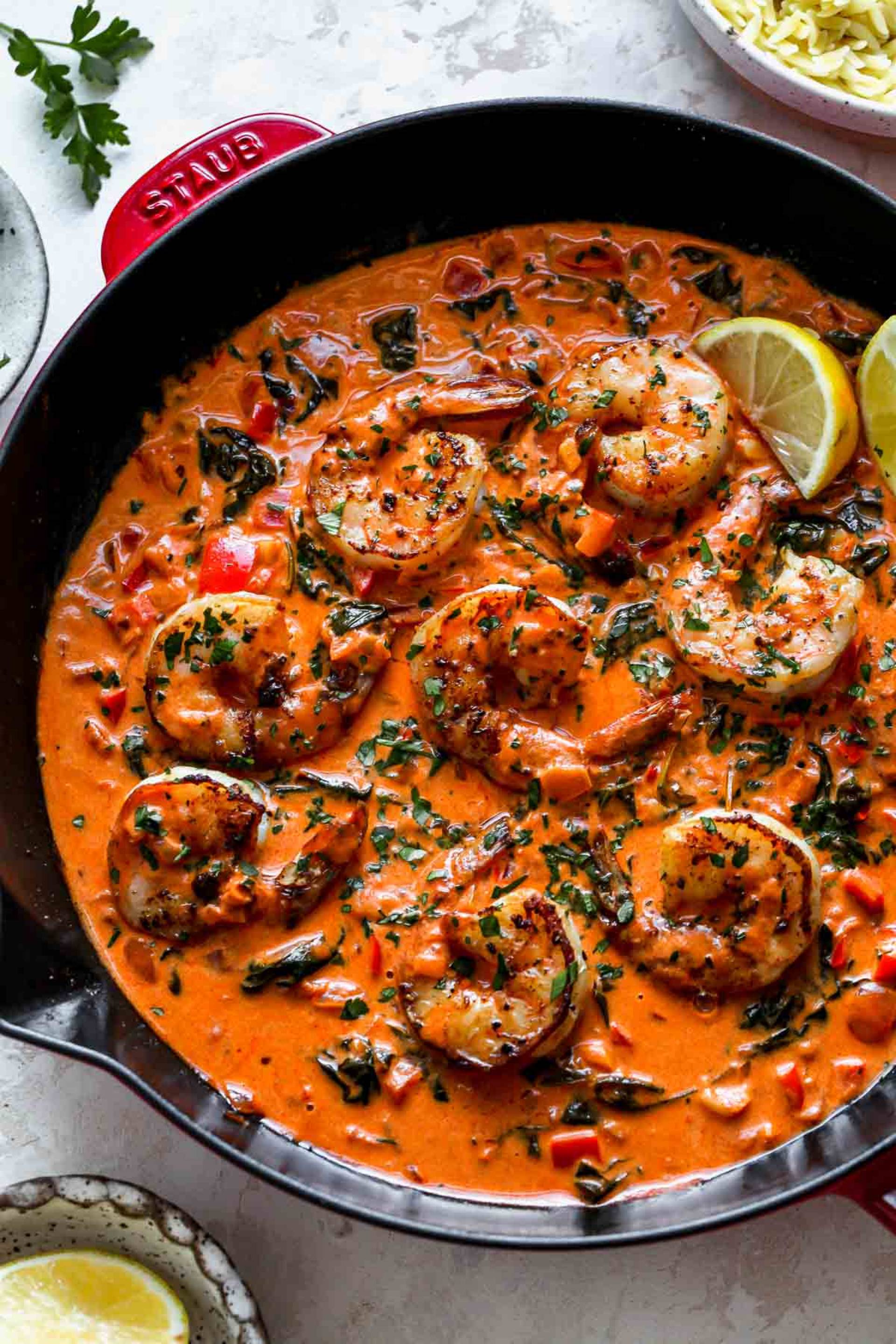 Red Pepper Shrimp