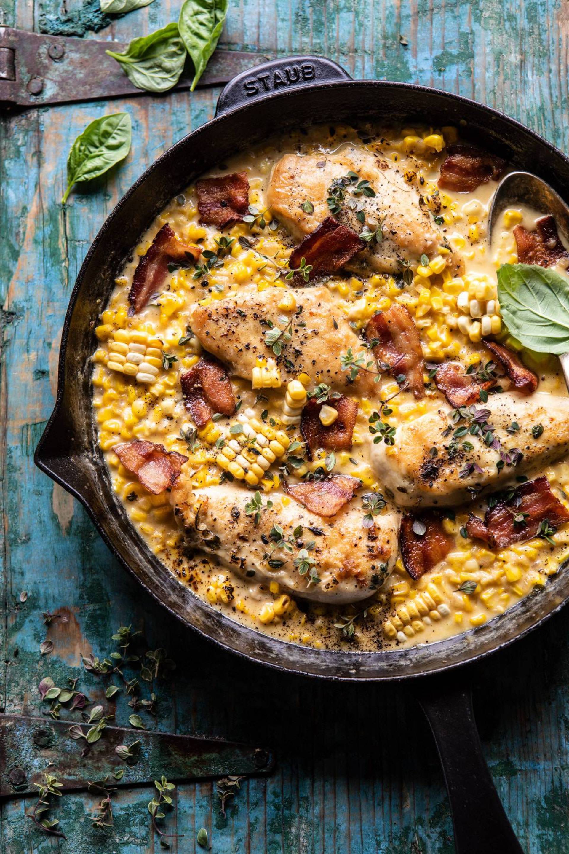 Creamed Corn Chicken