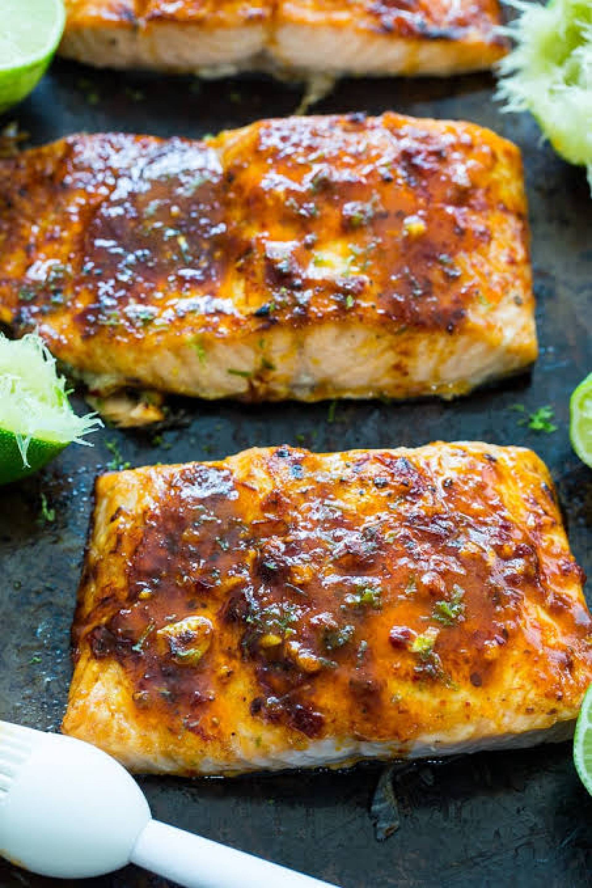 Honey Chipotle Salmon
