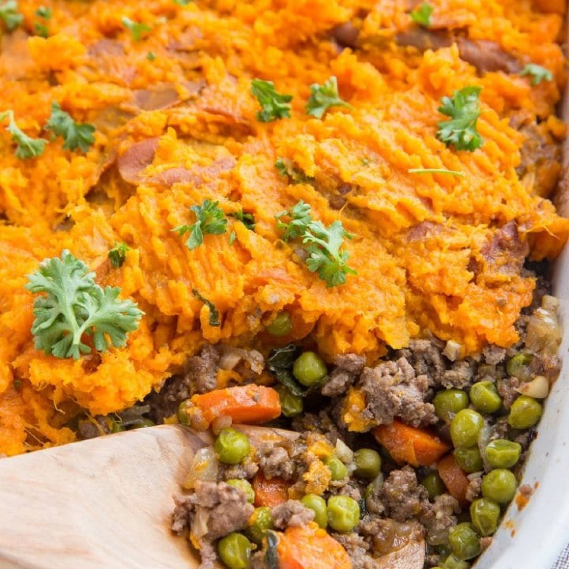 Sweet Shepherd's Pie