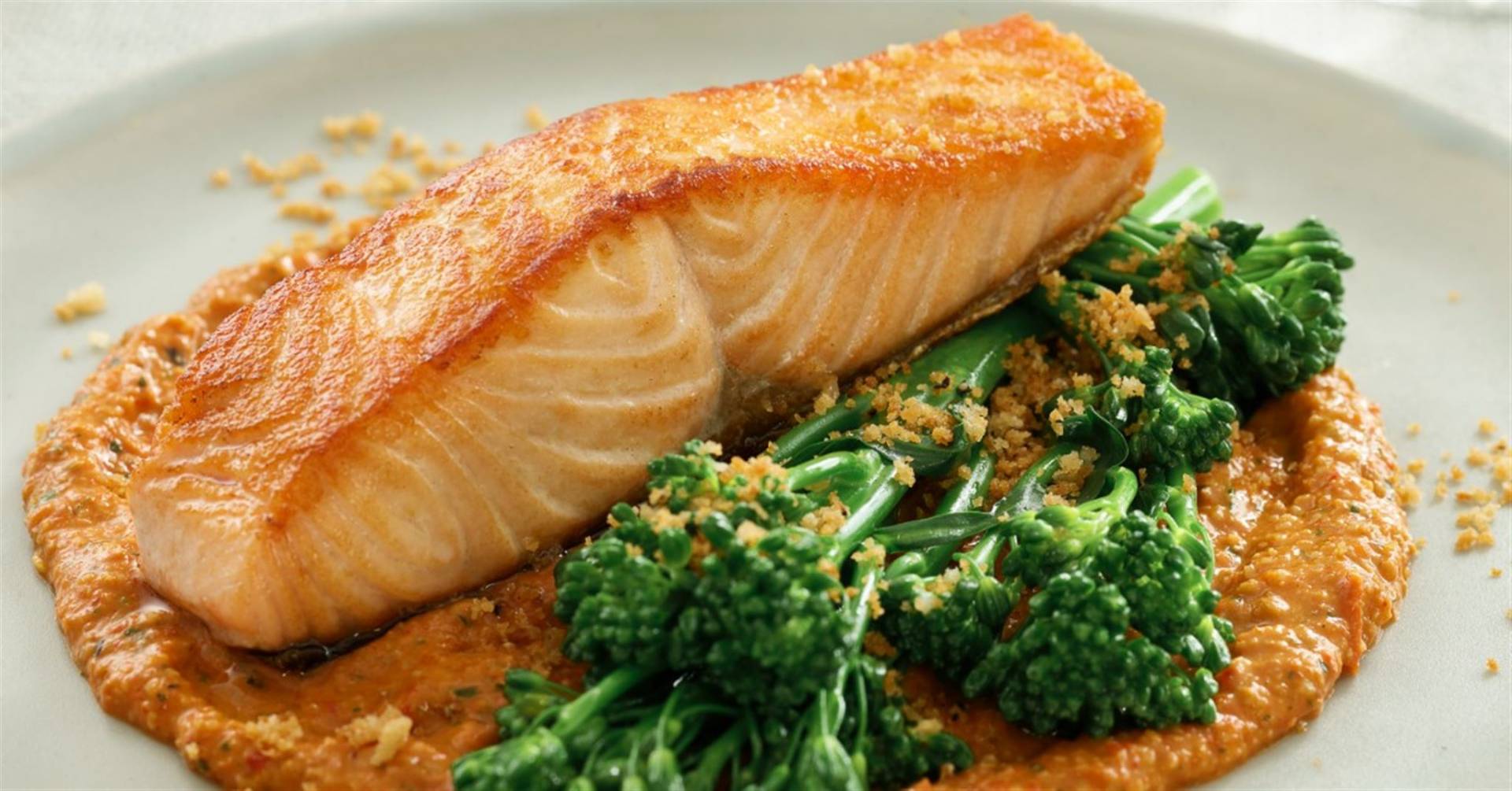 Romesco Salmon