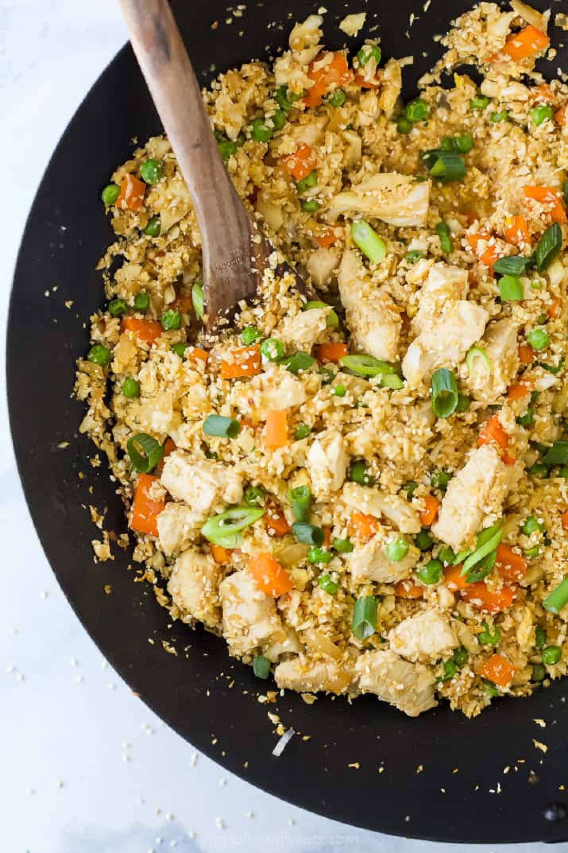 Chicken & Cauliflower Rice
