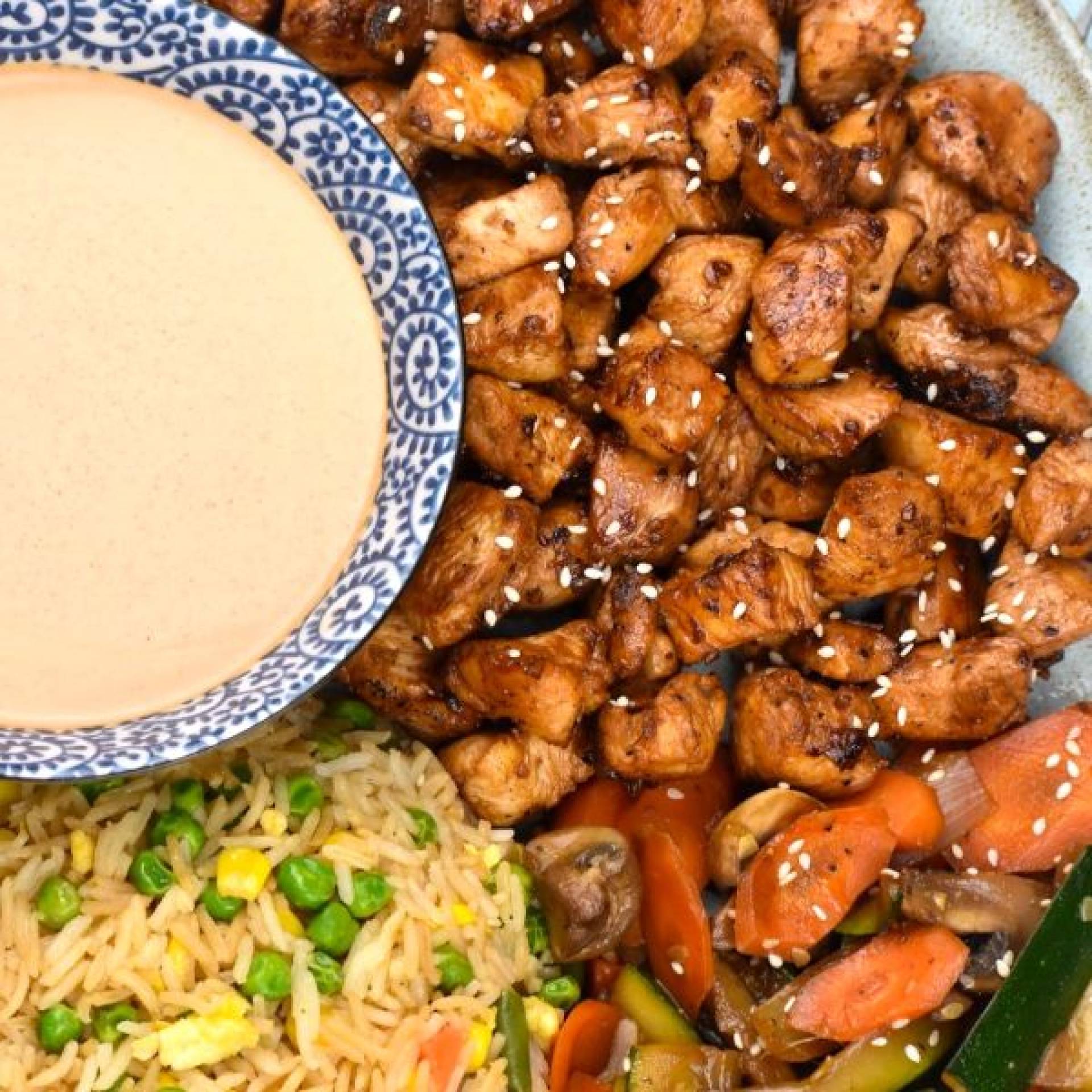 Hibachi Chicken
