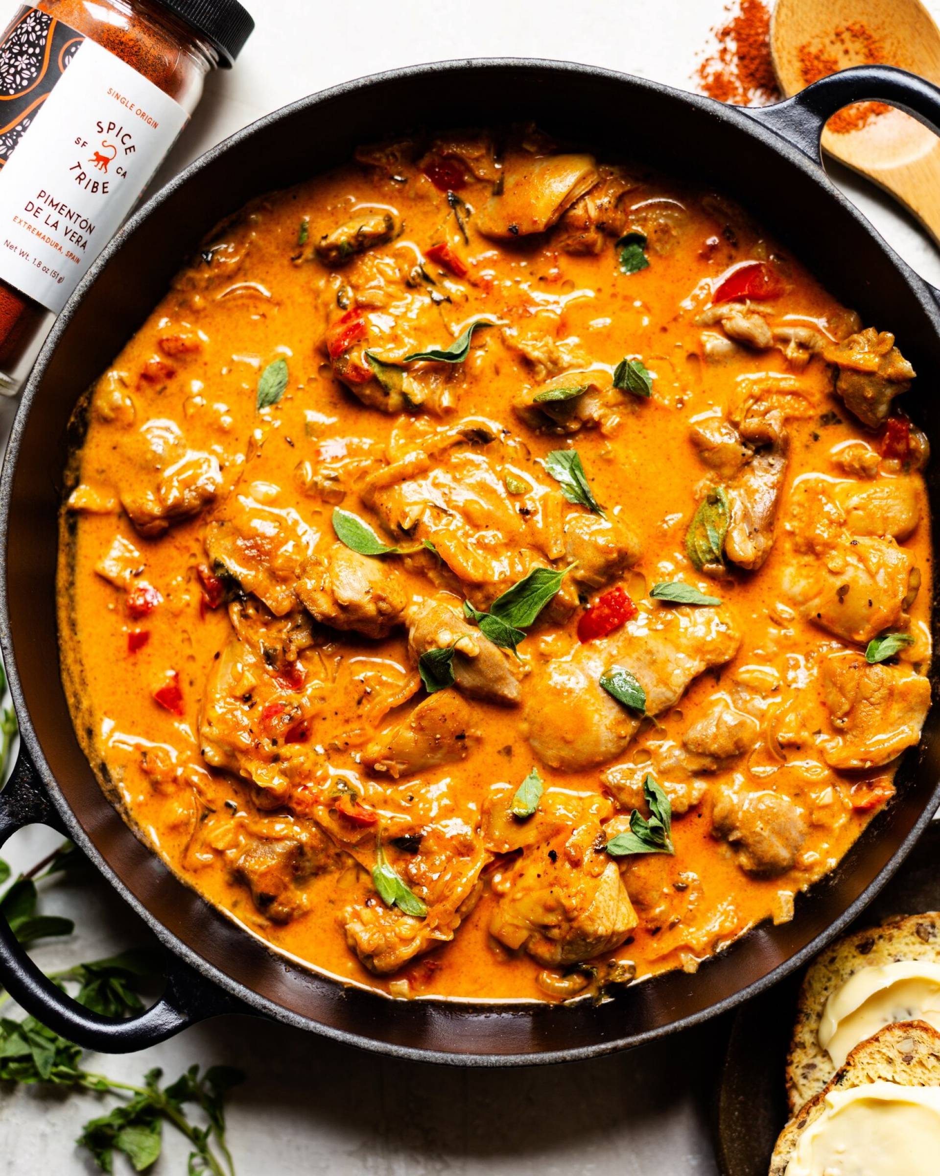 Red Pepper Chicken