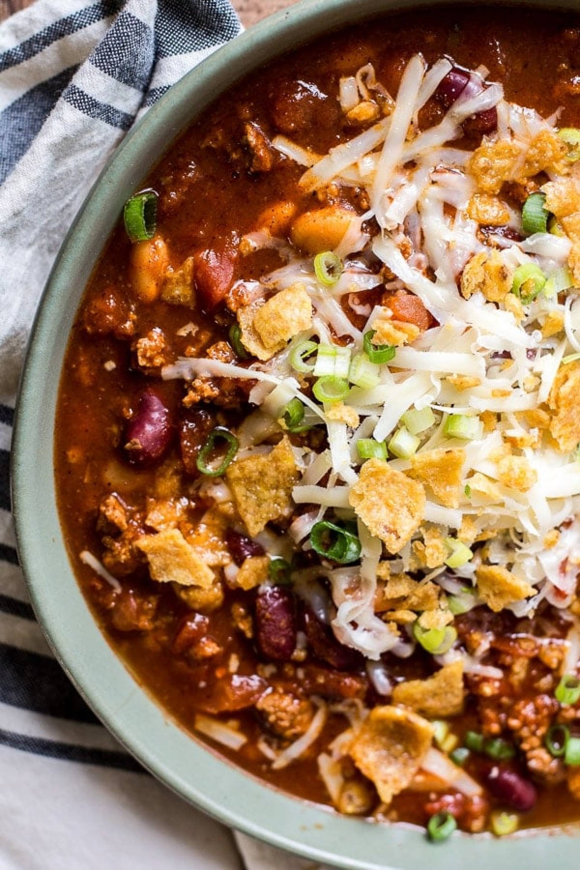 Southwest Turkey Chili