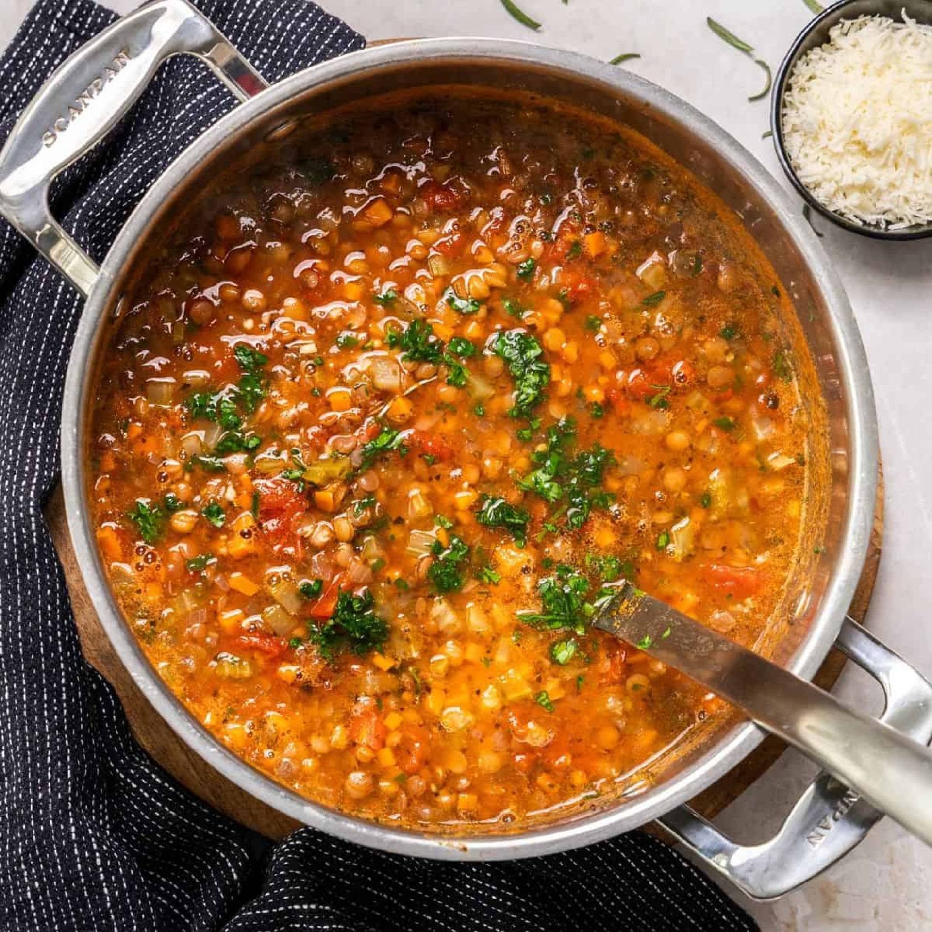Chicken Lentil Stew