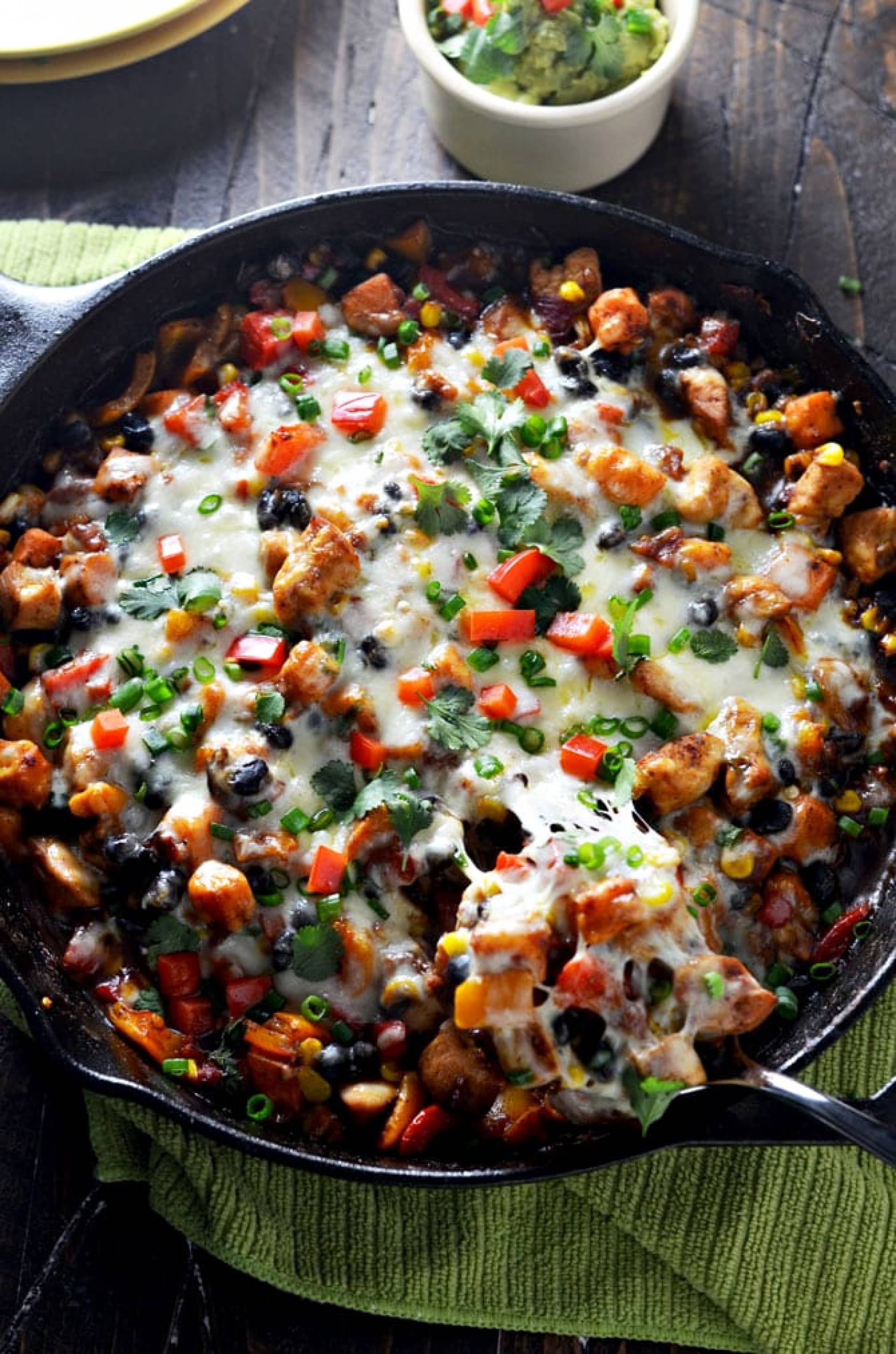 Southwest Chicken Skillet