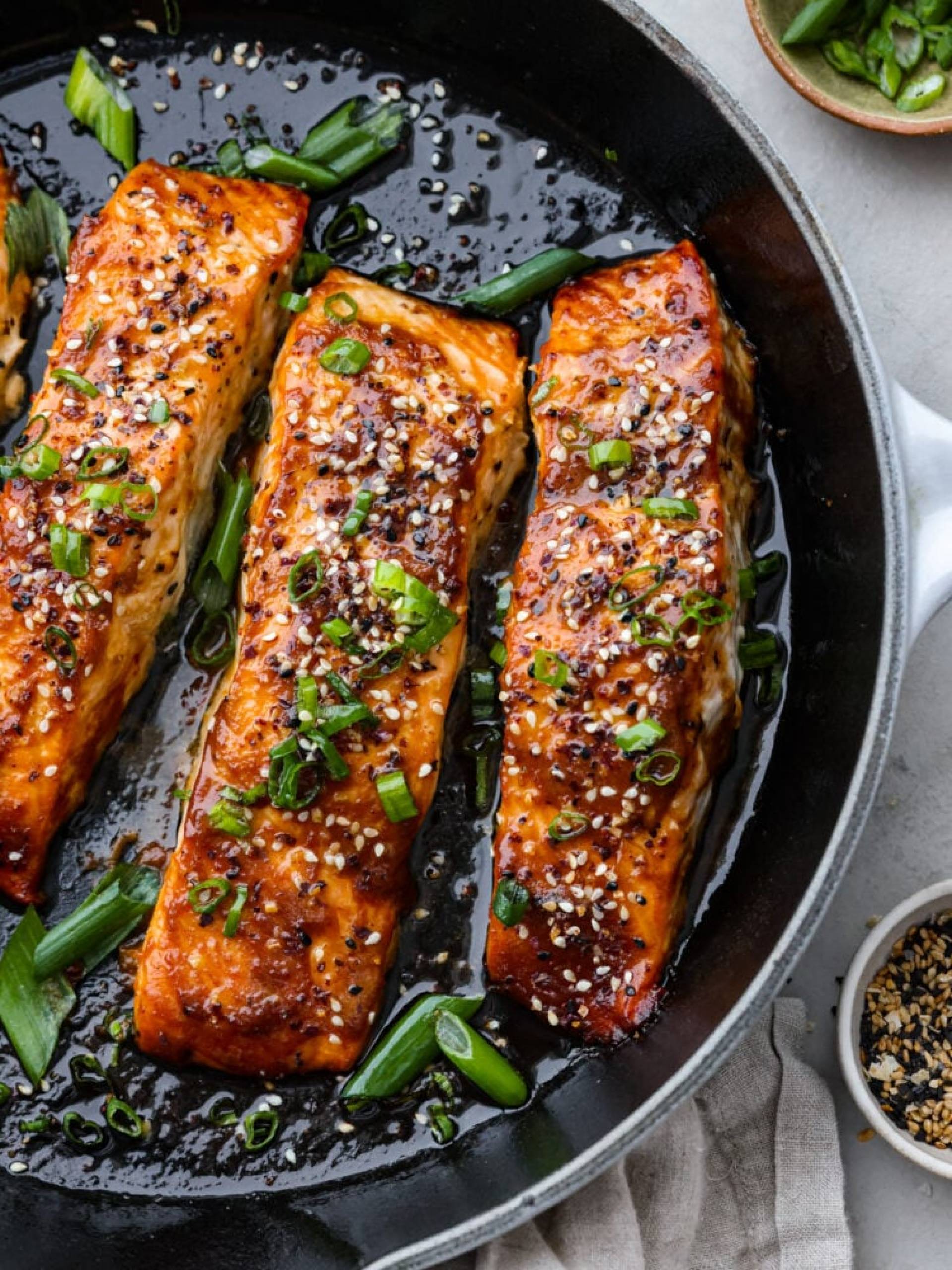 Teriyaki Salmon