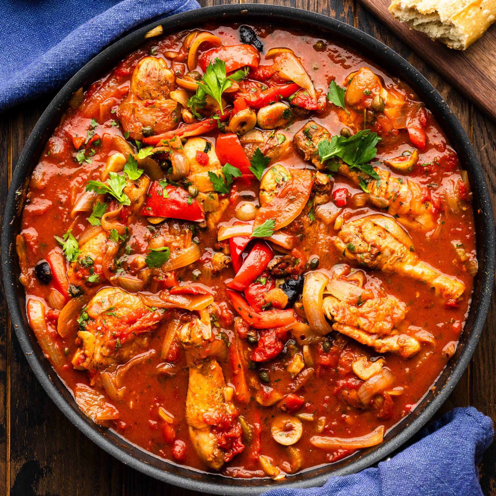Chicken Cacciatore