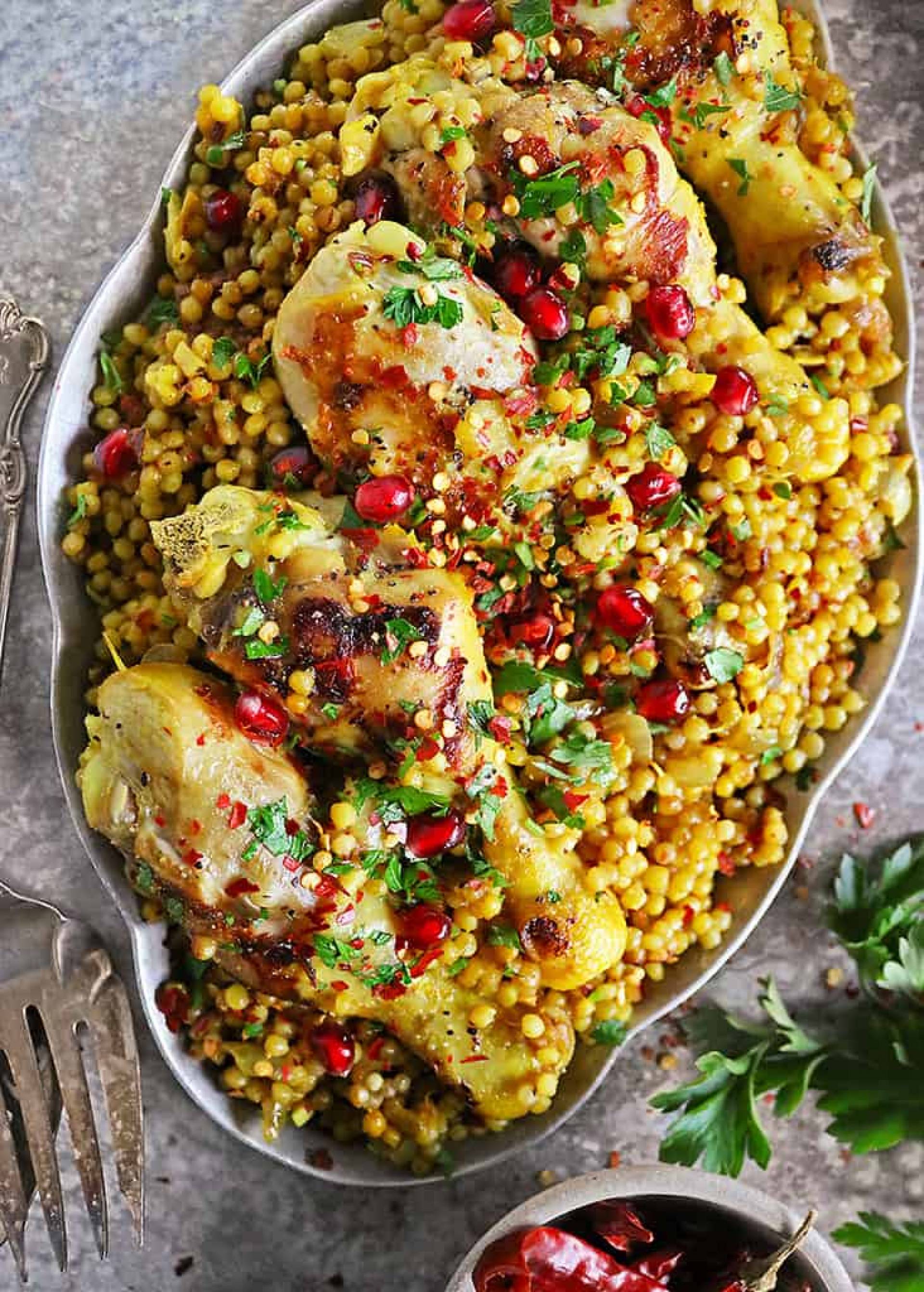 Curry Couscous & Chicken