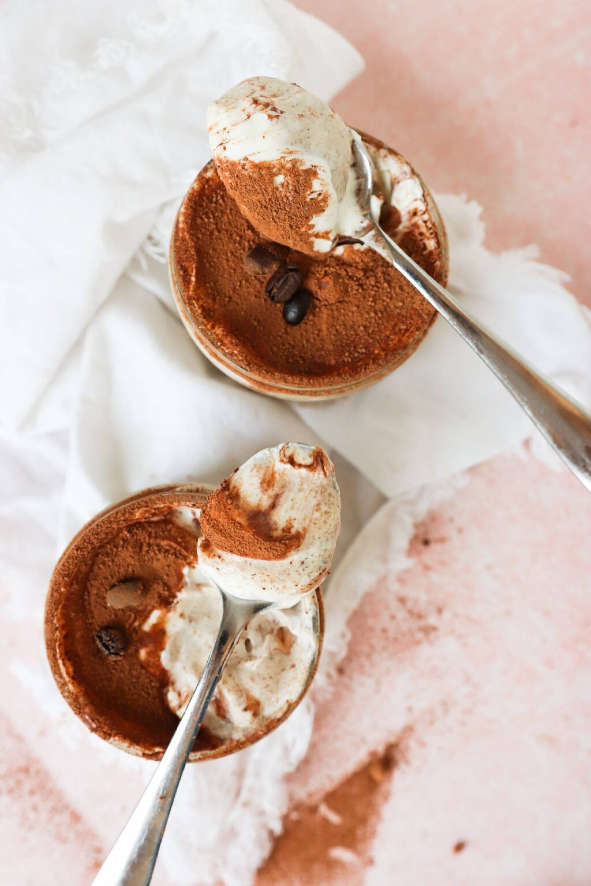 Tiramisu Protein Mousse
