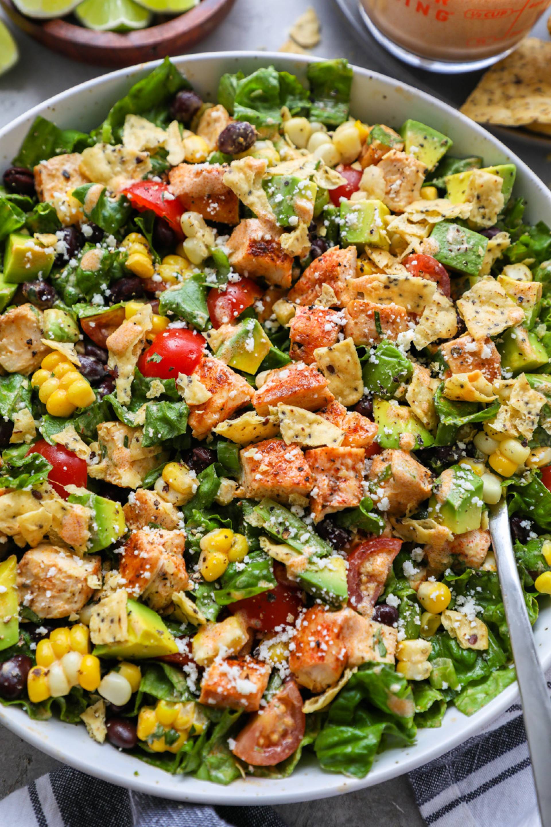 Chopped Chipotle Chicken Salad