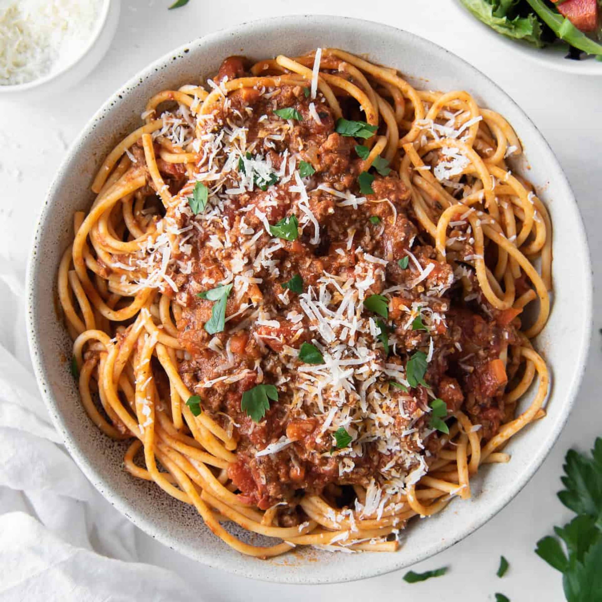 Beef Bolognese