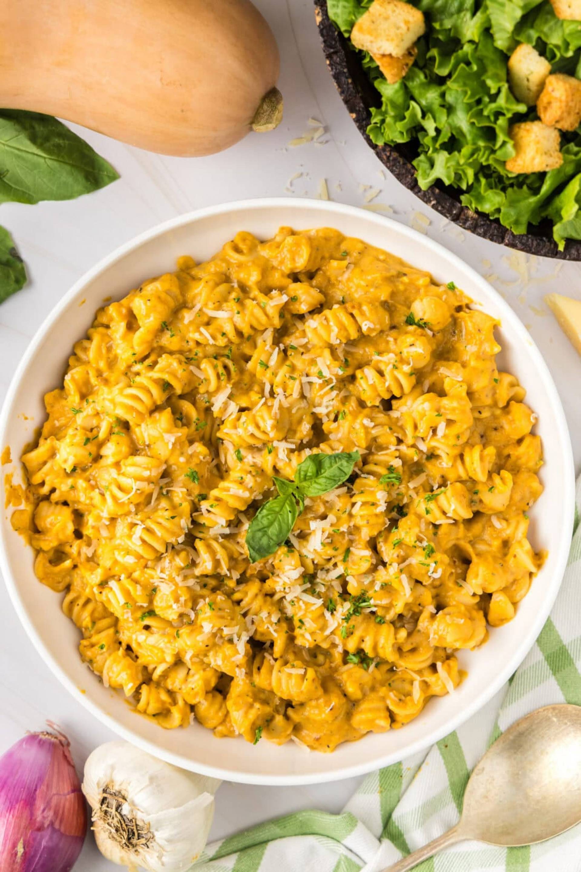 Creamy Butternut Squash Pasta