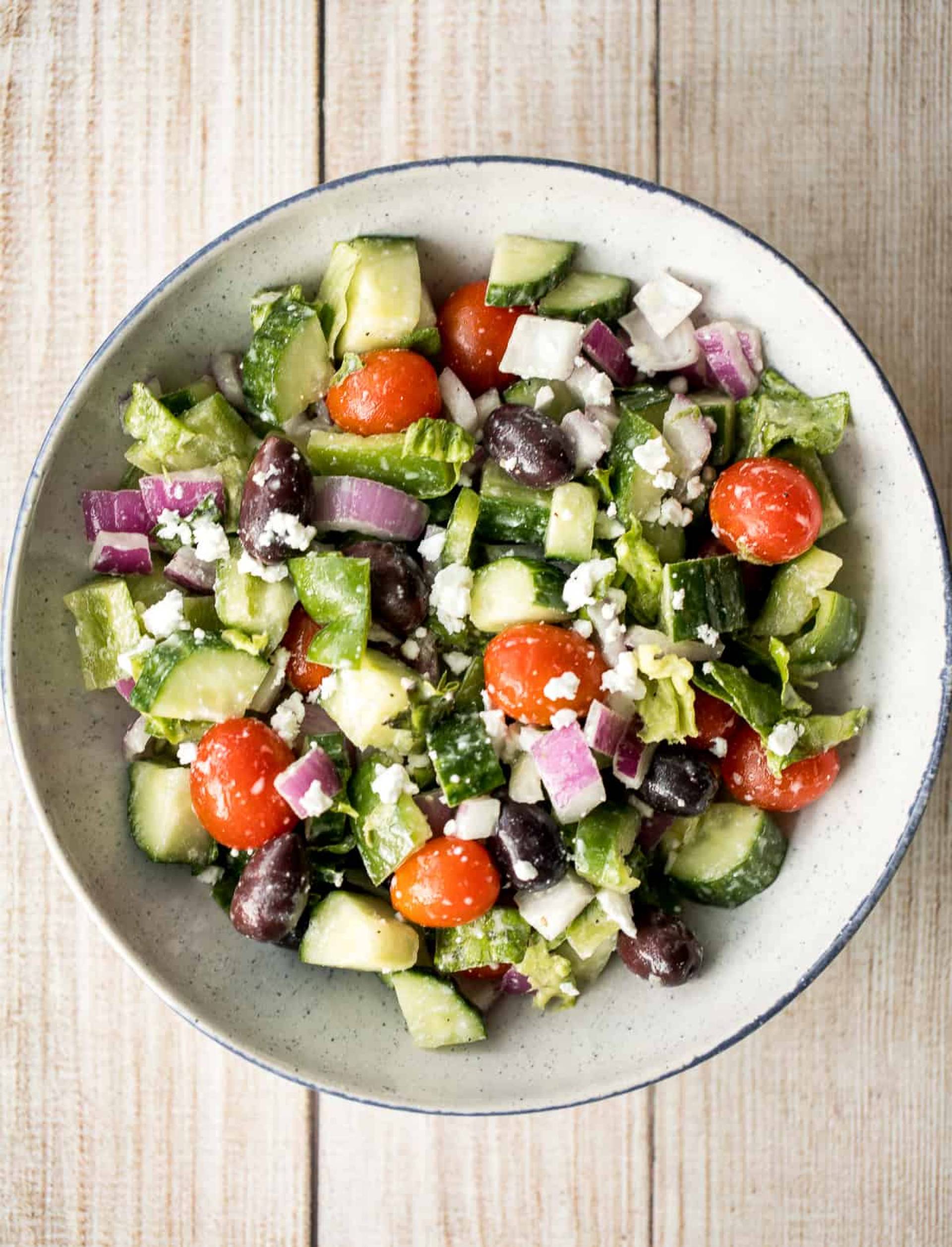 Chopped Greek Salad
