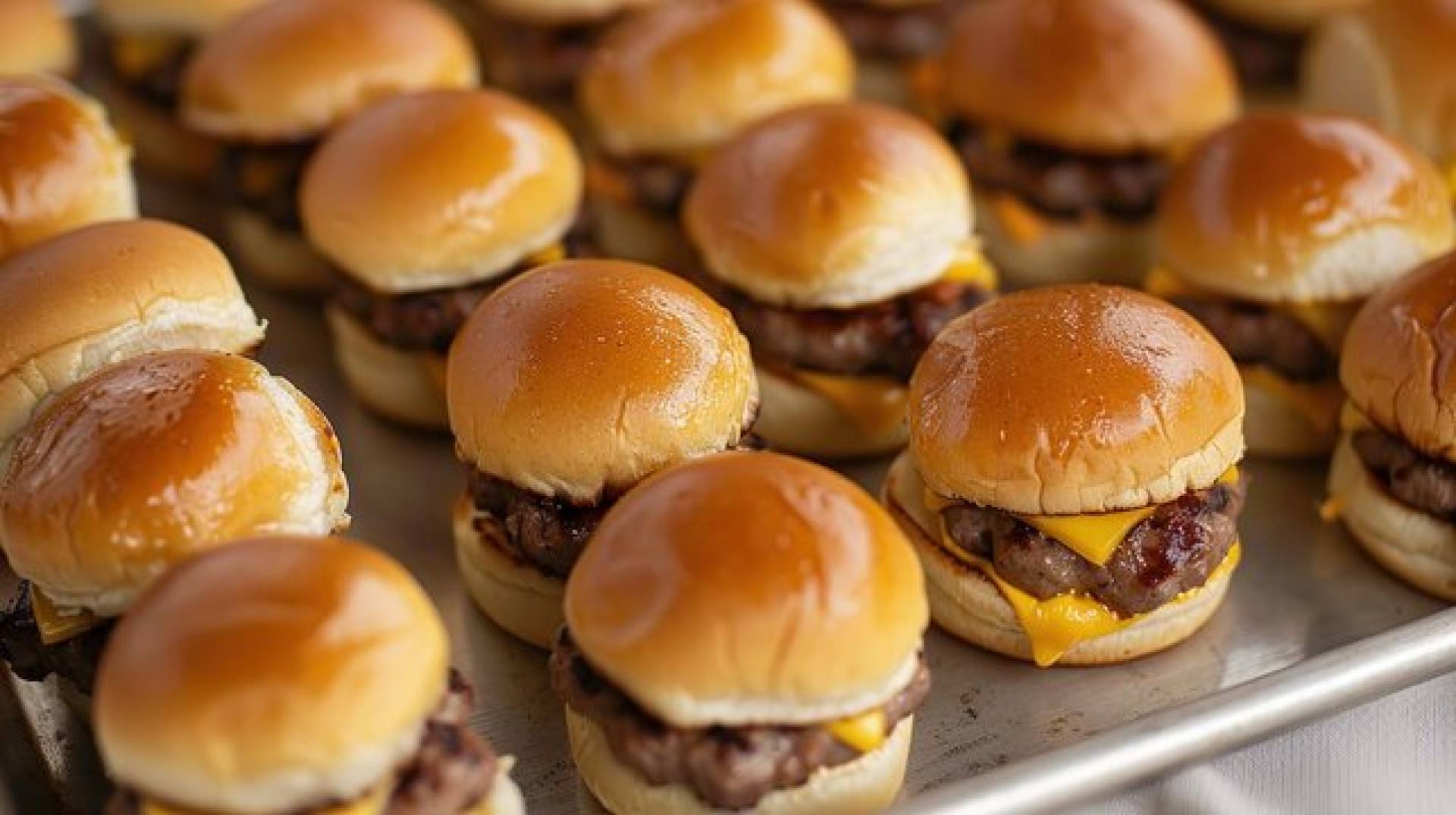 Grass-Fed Beef Sliders