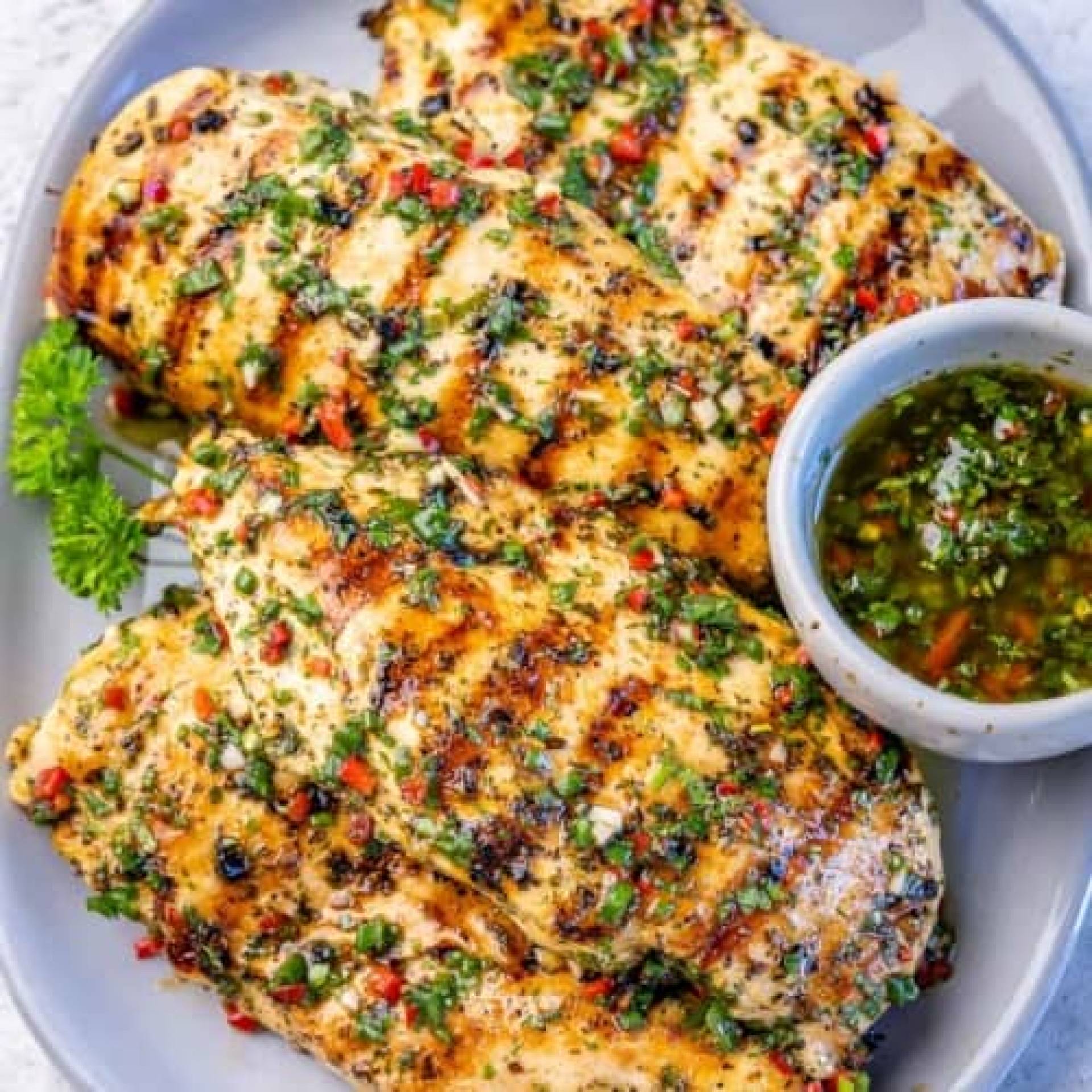 Chimichurri Chicken