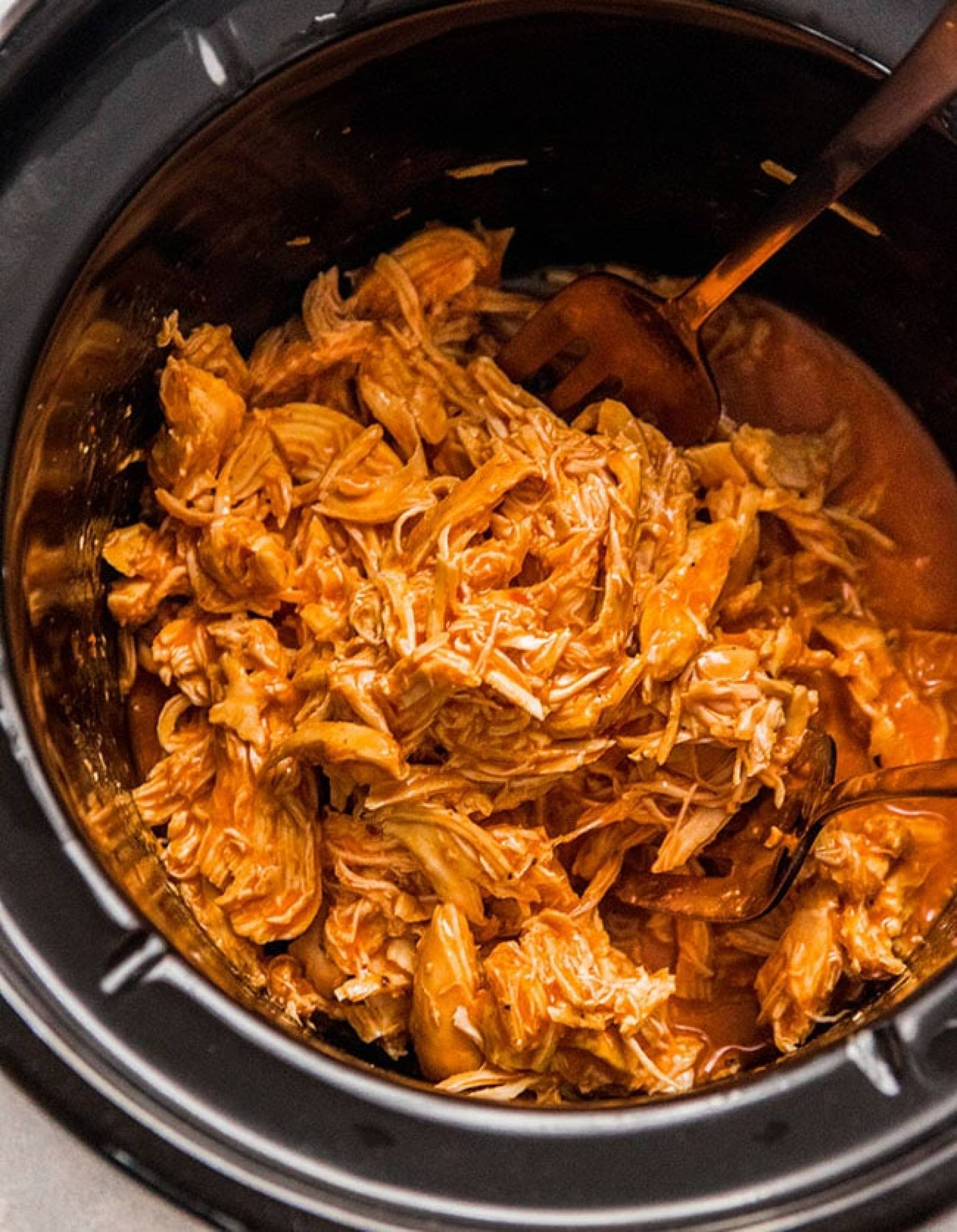 Shredded Buffalo Chicken