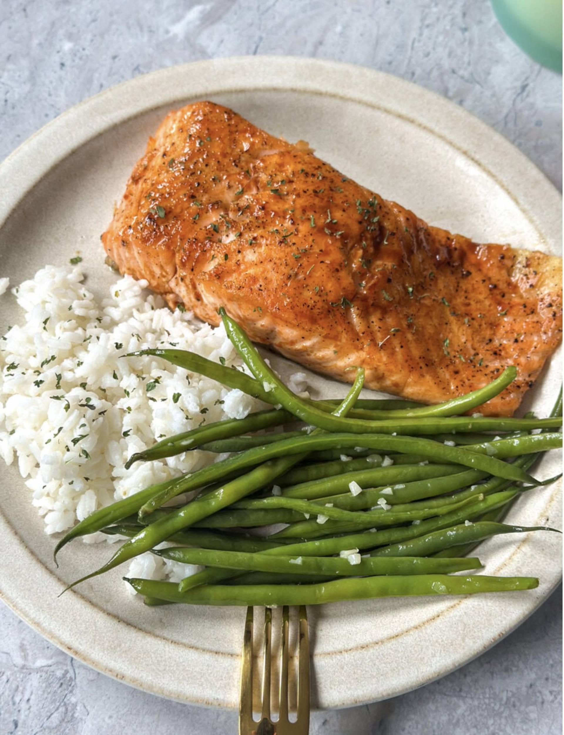Simply Grilled Salmon