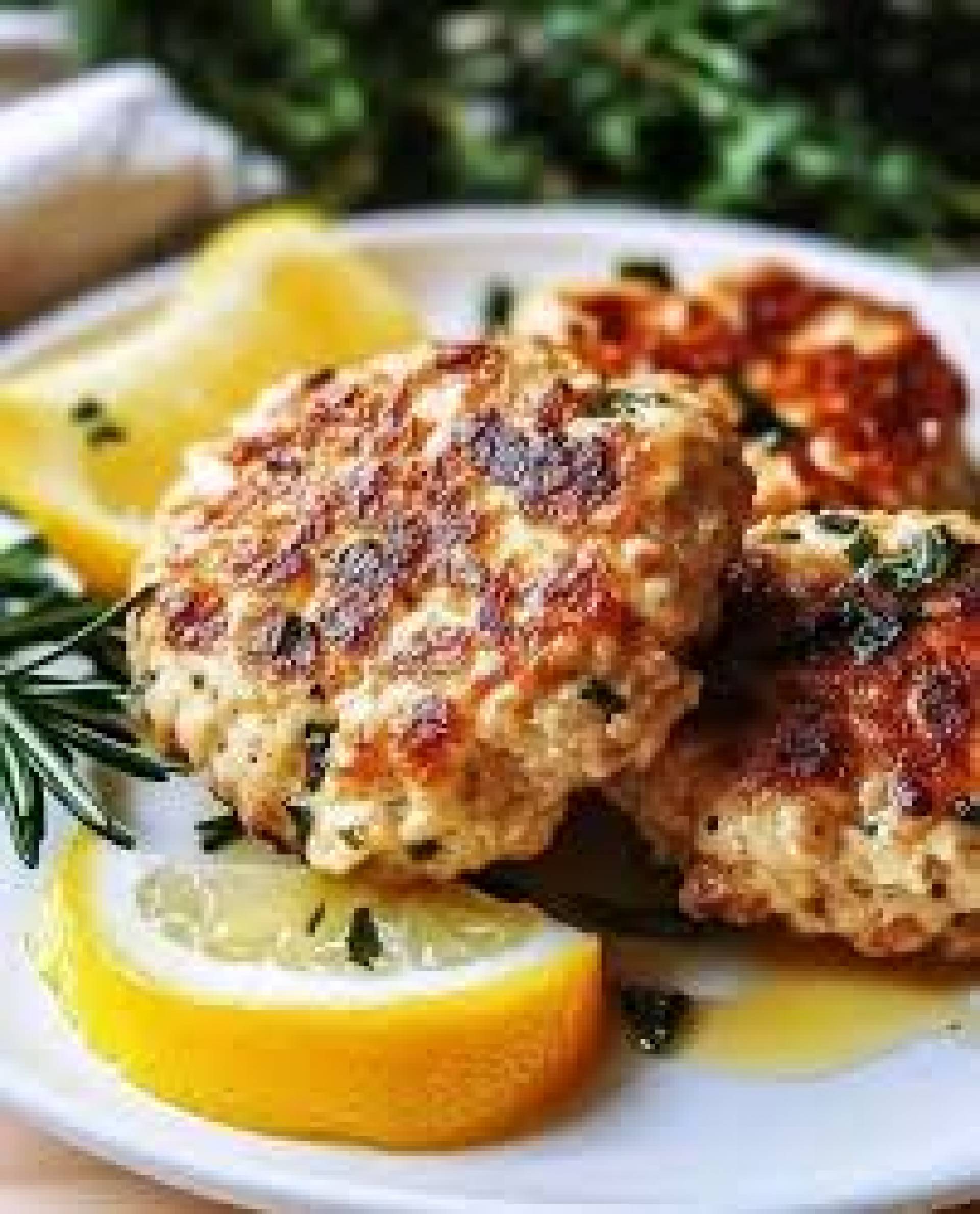 Rosemary Chicken Patty (Dairy-Free)