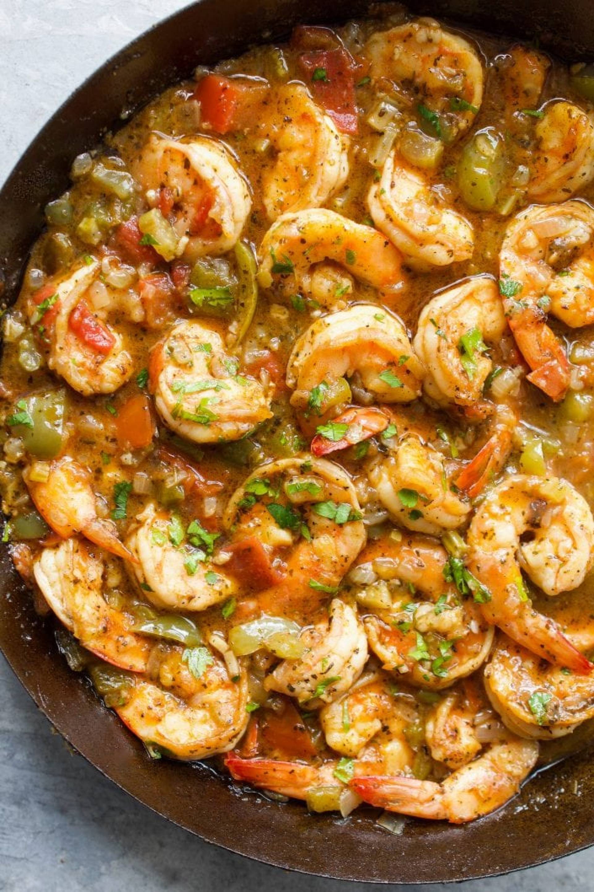 Shrimp Étouffée