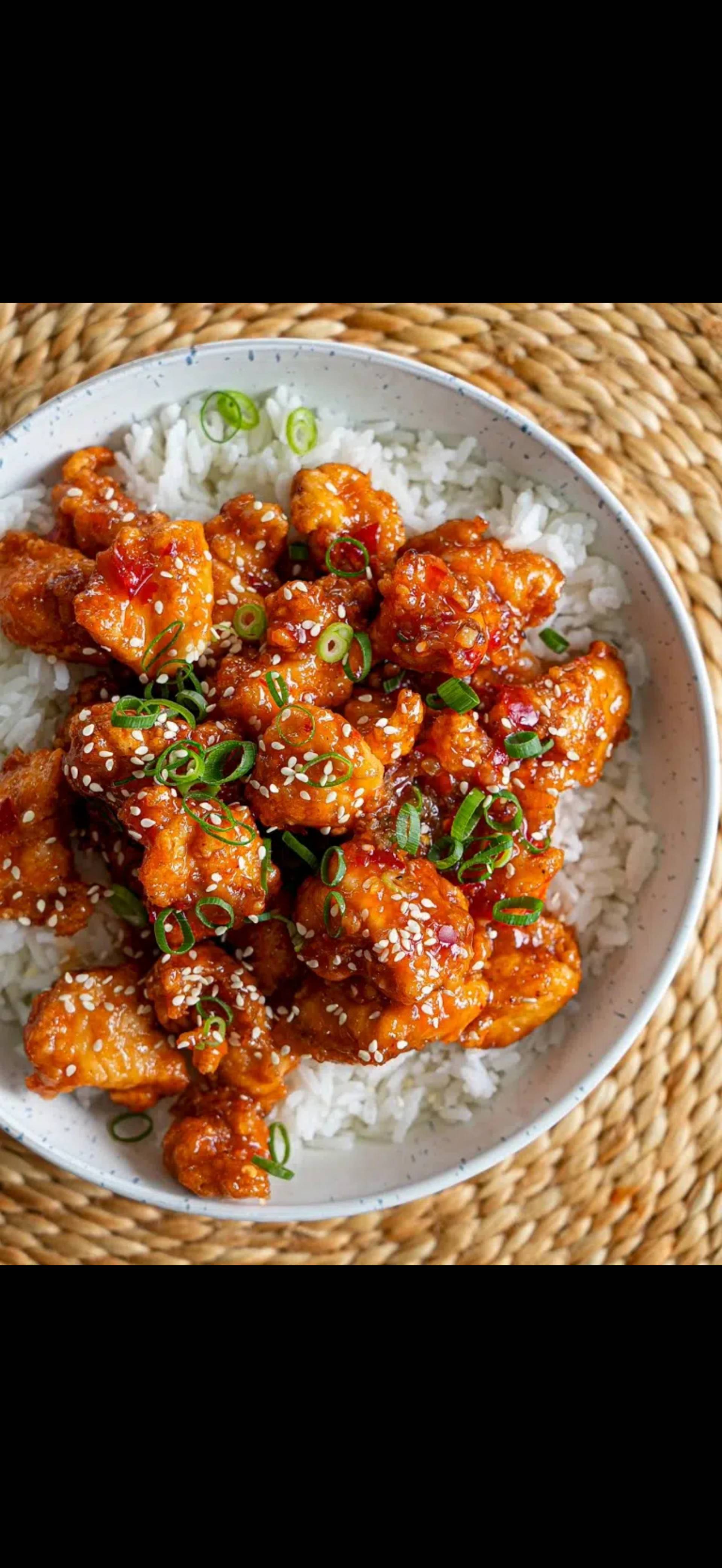 Sweet Chili Chicken