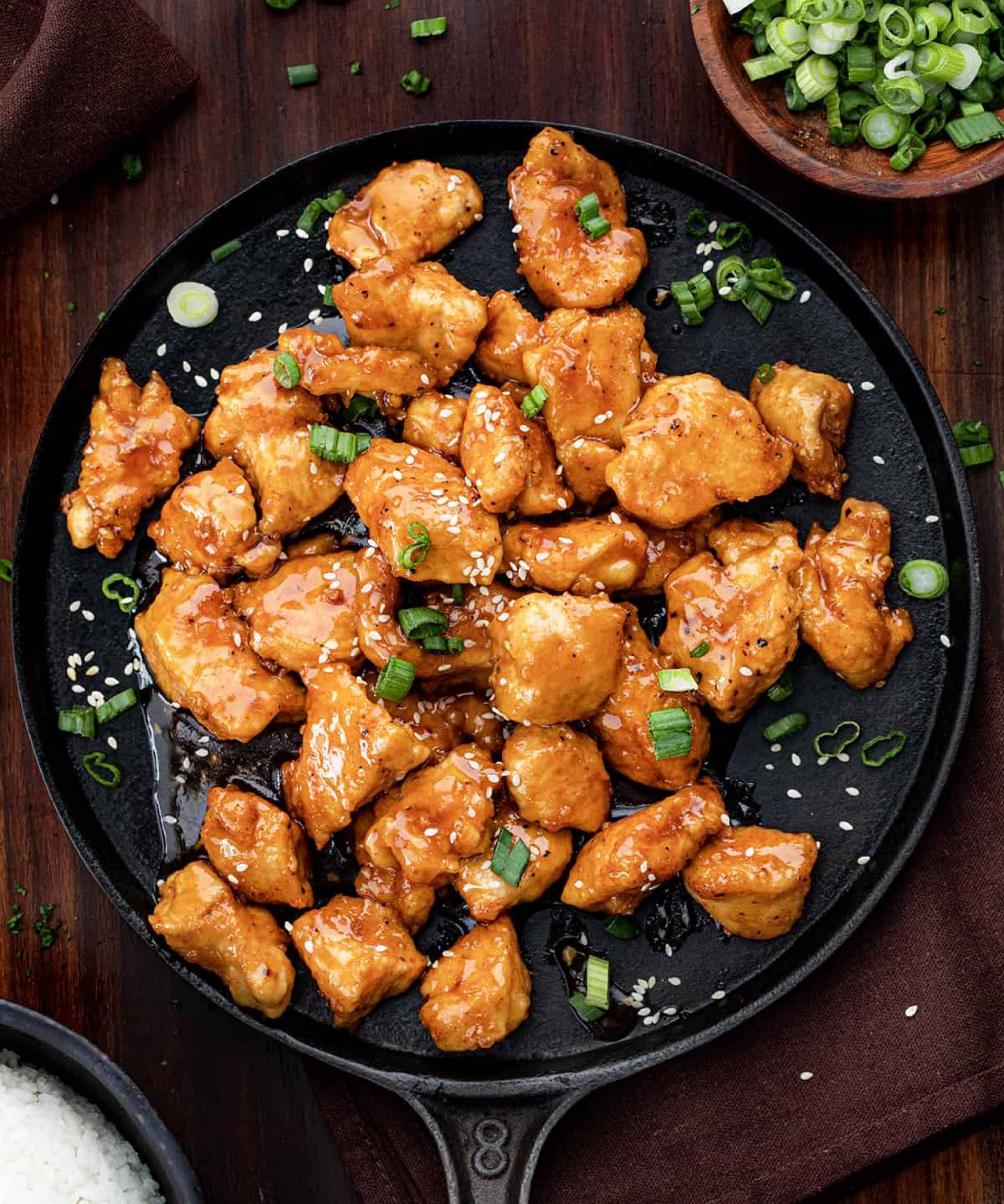 Sweet Chili Chicken Bites