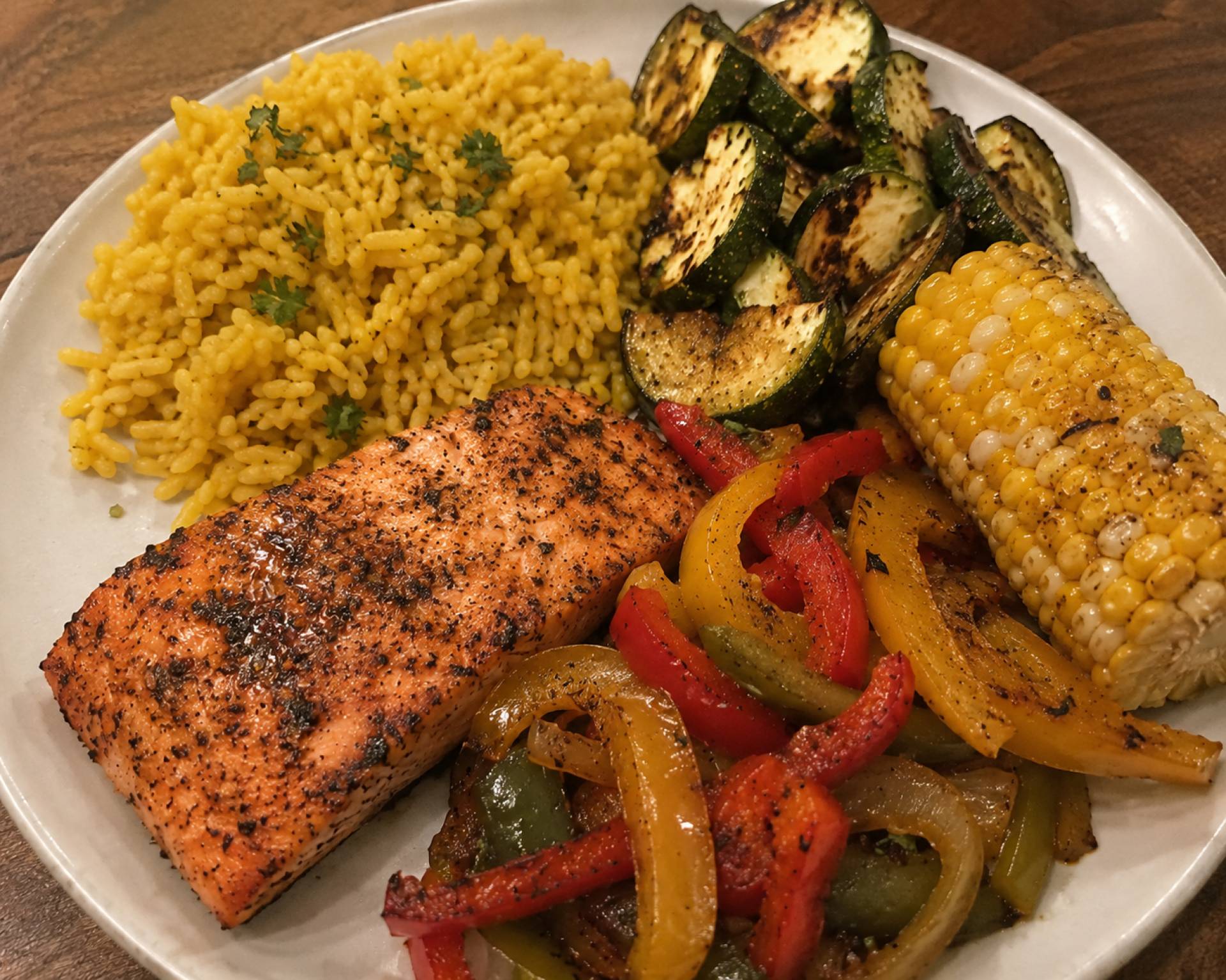 Cajun Salmon