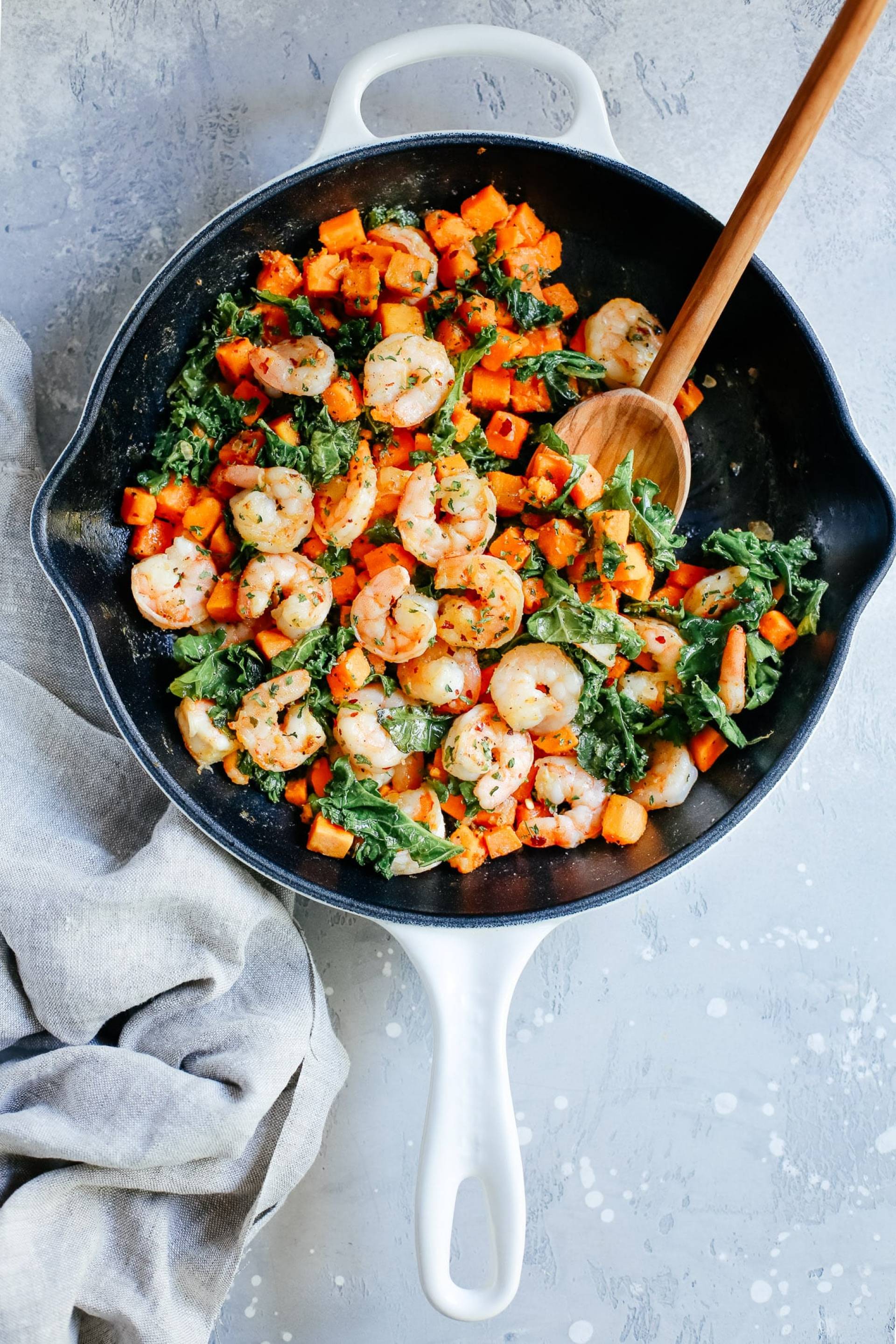 Shrimp Kale Bowl
