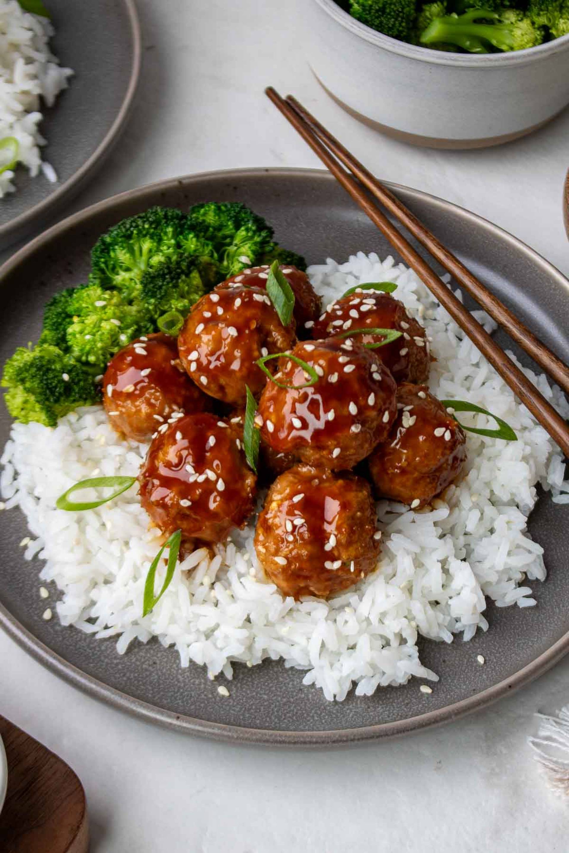 Teriyaki Turkey Meatballs