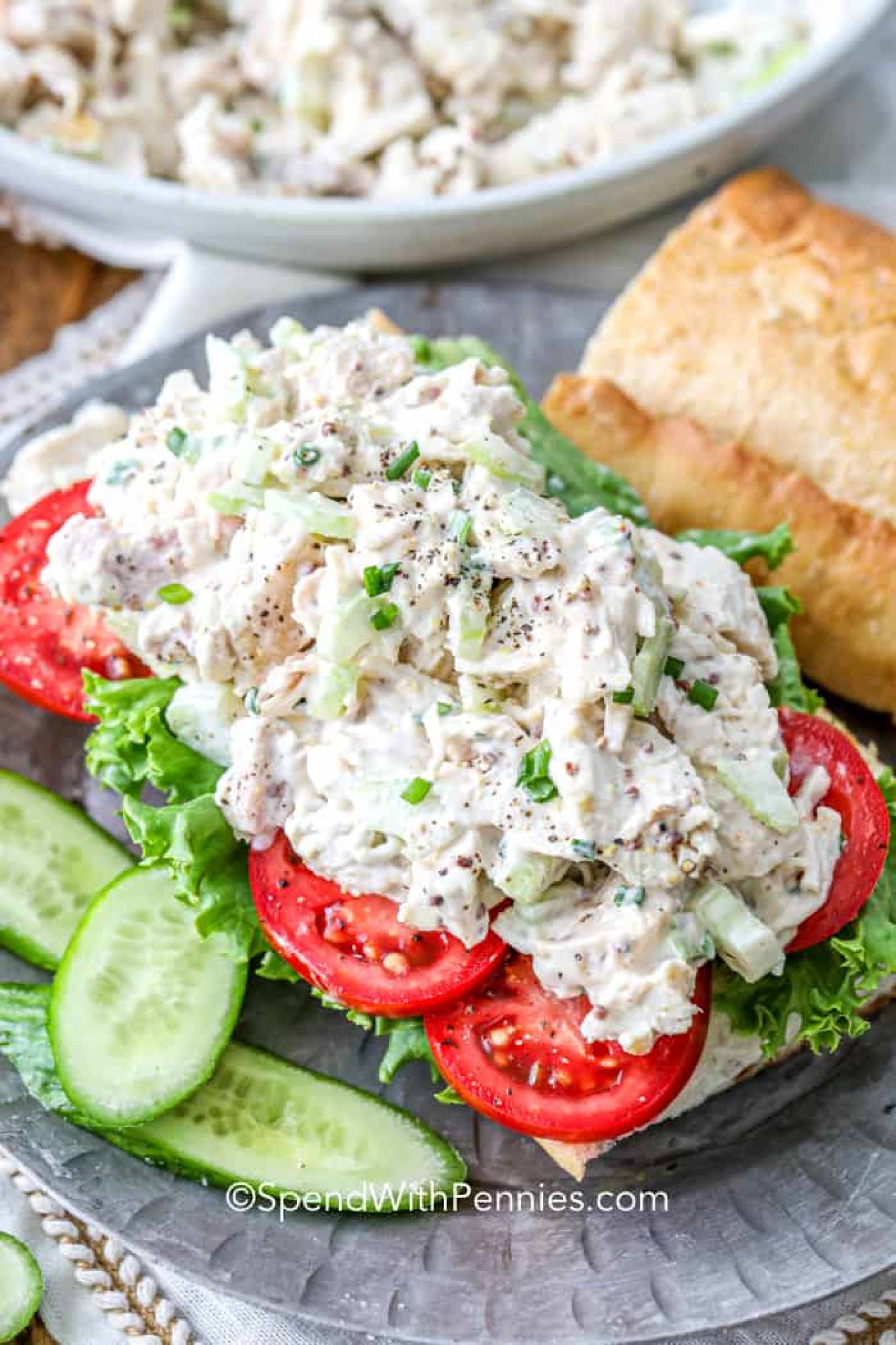 Chicken Salad Bowl